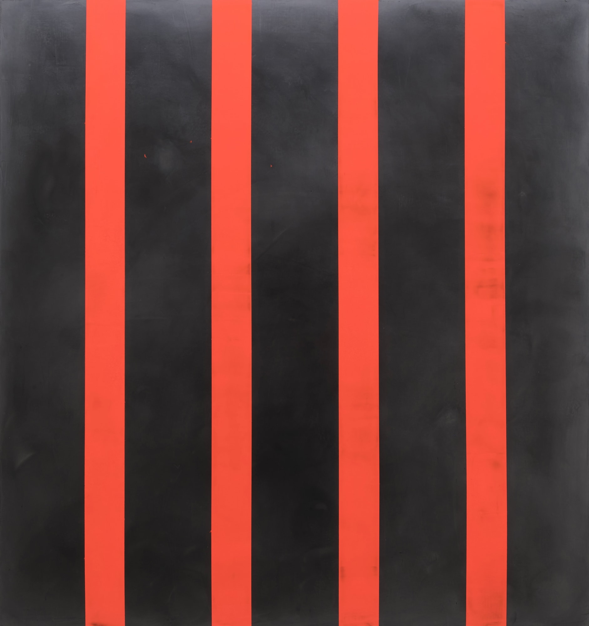 SOPHIE REINHOLD, Untitled, 2018, acrylic and graphite on pigmented marble powder on canvas, 160 x 150 cm | 63 x 59 in