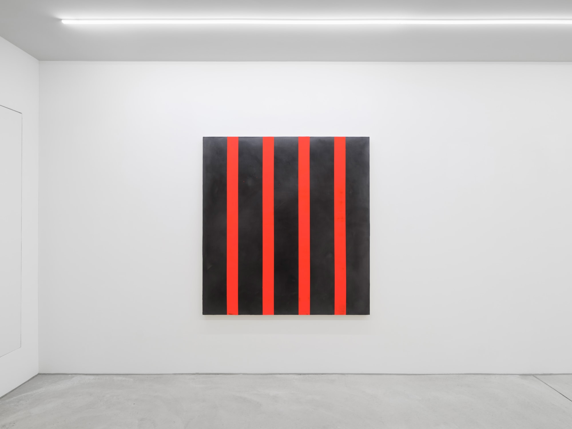 SOPHIE REINHOLD, Untitled, 2018, acrylic and graphite on pigmented marble powder on canvas, 160 x 150 cm | 63 x 59 in