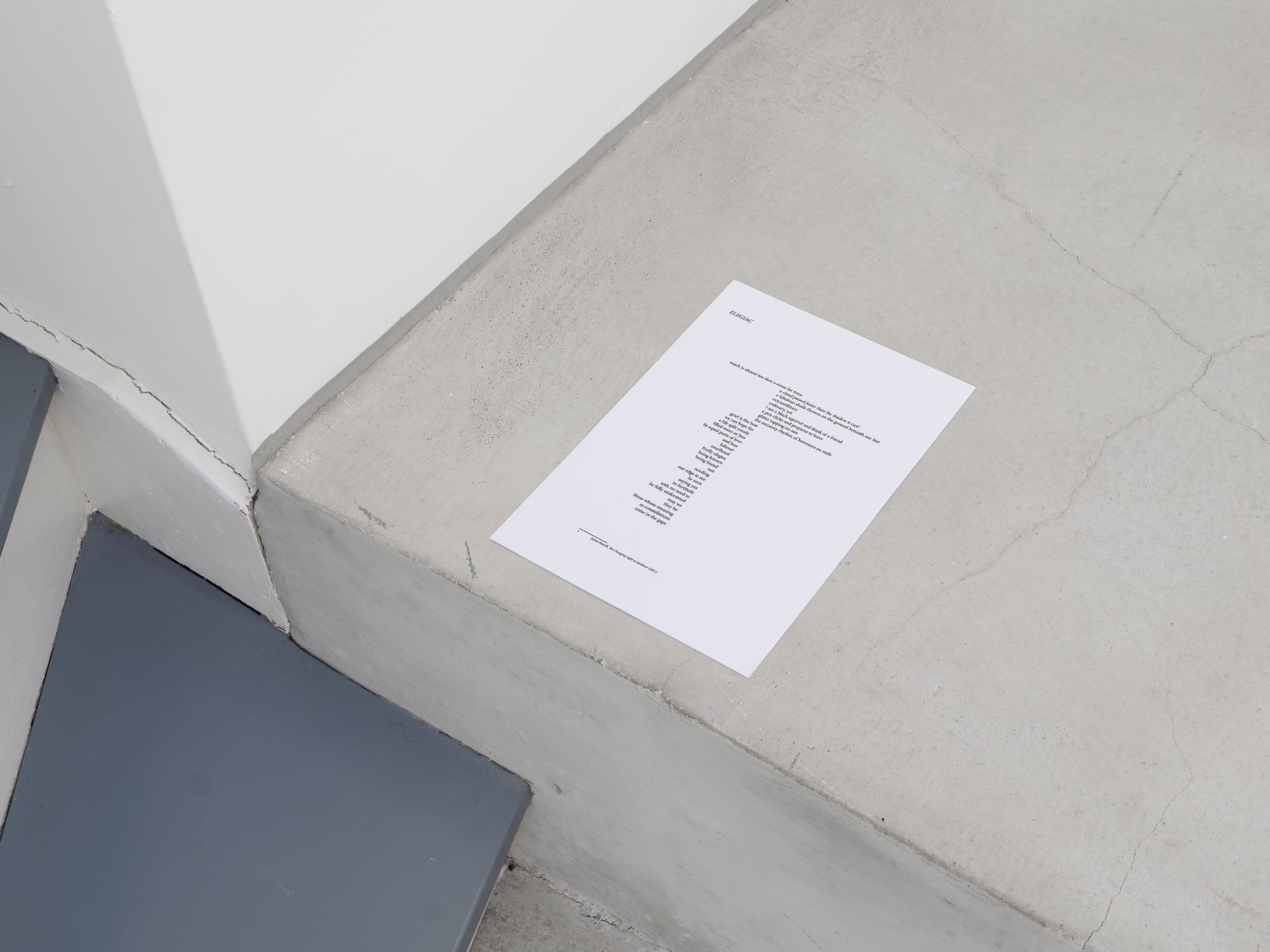 Poem by David Lindsway