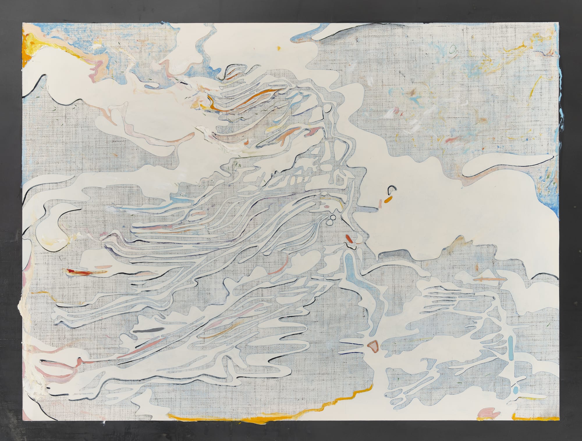 Detail, Let go and stop lying…, 2024