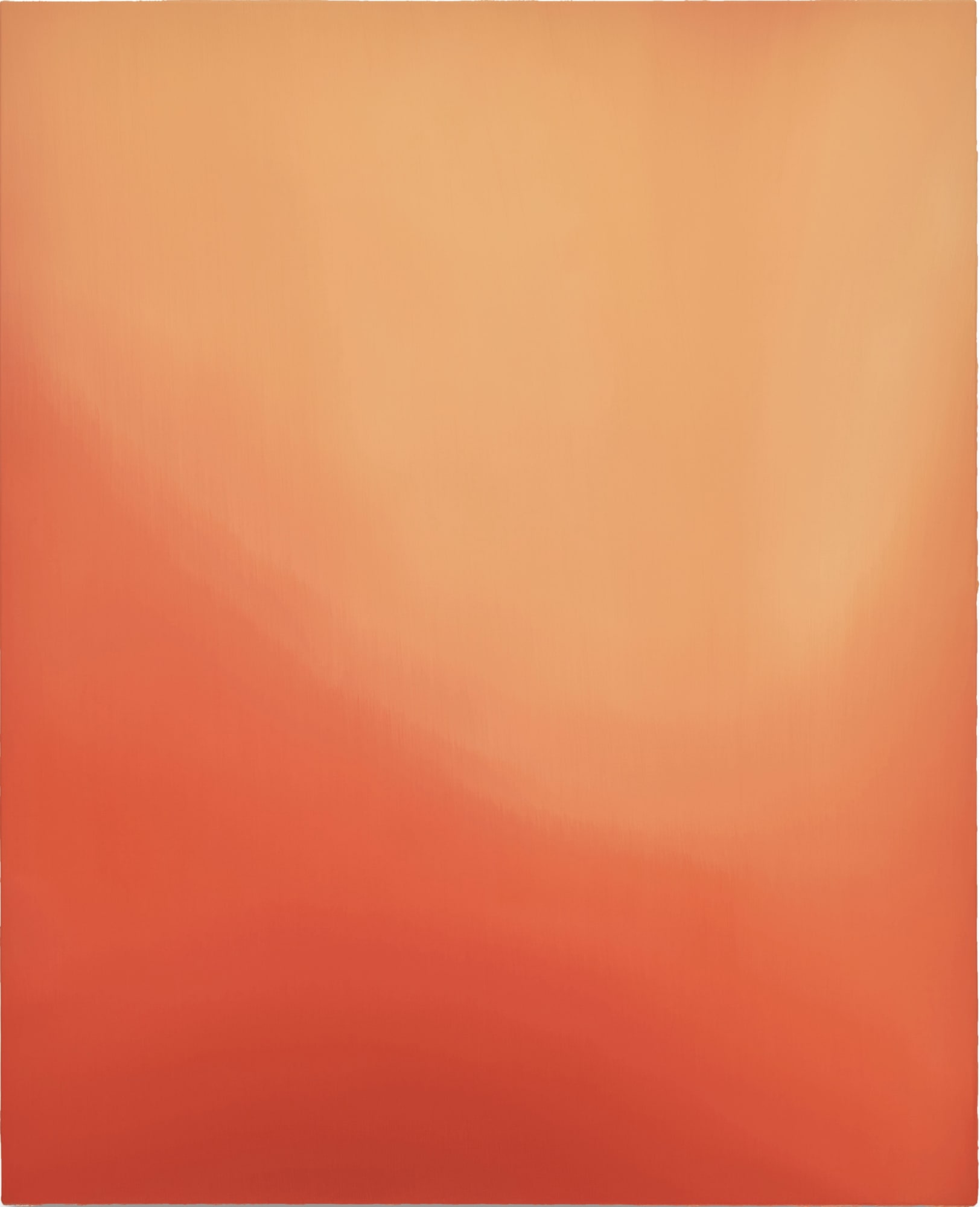 Glowing Hour (24_02), 2024, oil on canvas, 80.3 x 65.1 cm