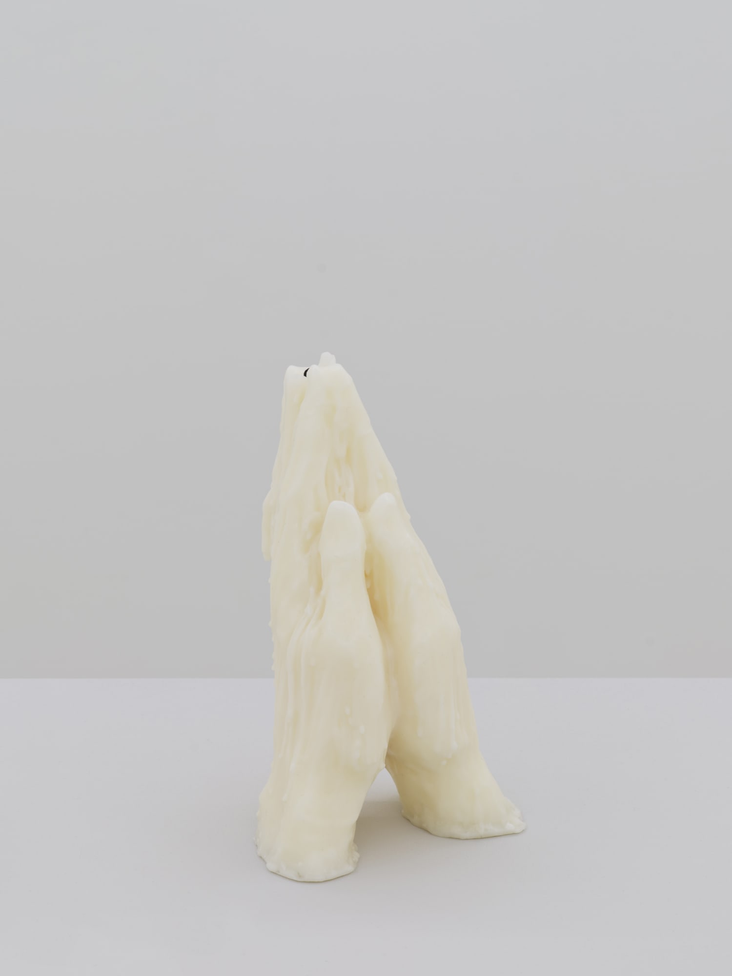 Look at This Unbearable Darkness, 2024, wax, 25.2 x 15.5 x 15 cm