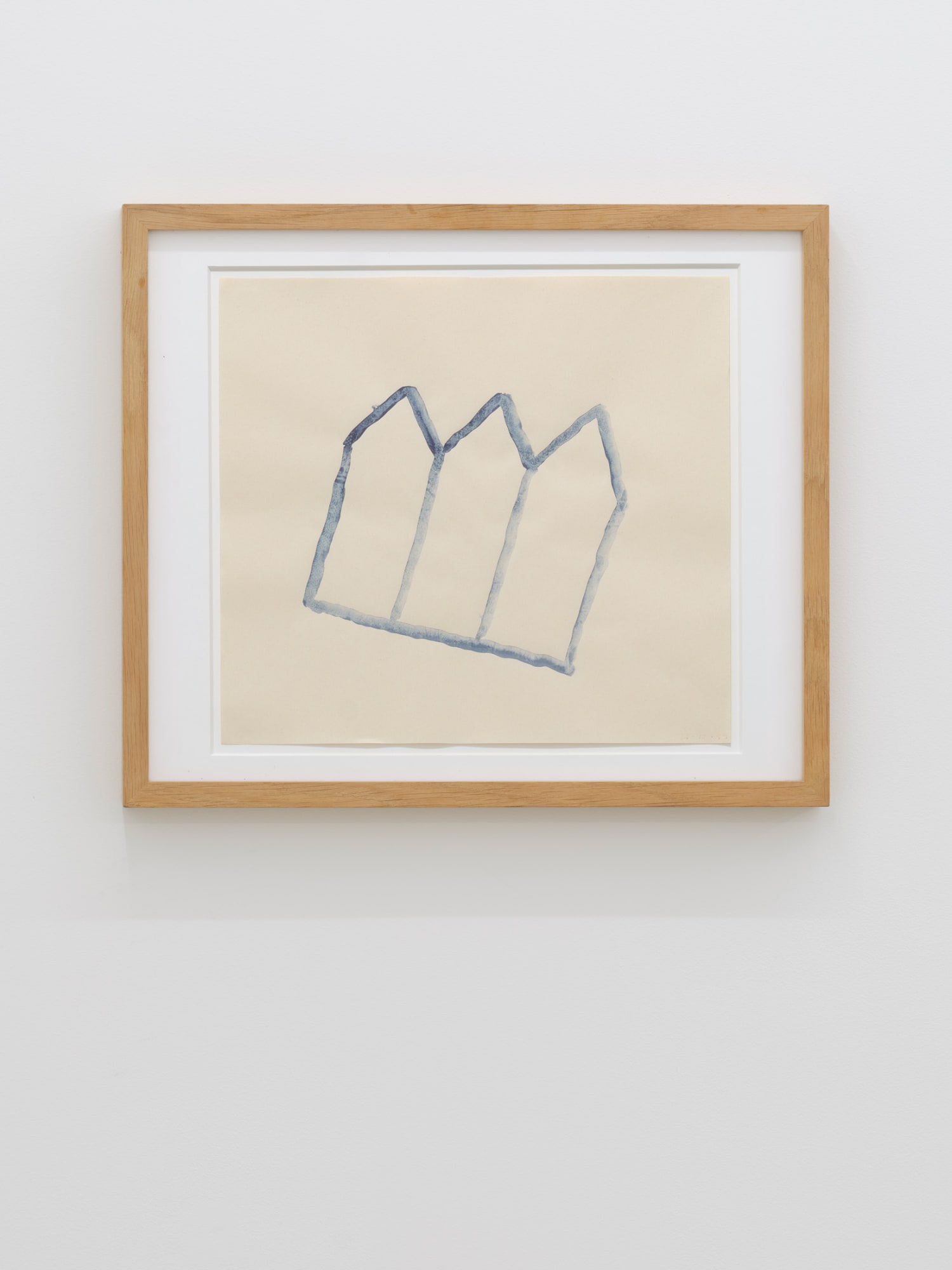 25.10.99, watercolor on paper, 27 x 29 cm