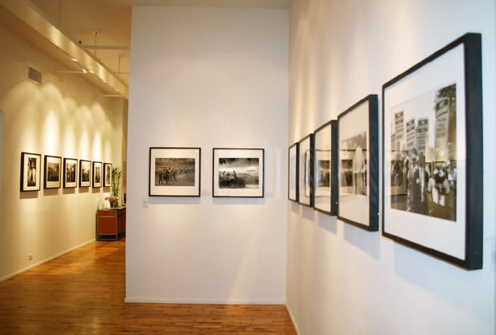 Installation view of Bob Adelman: Mine Eyes Have Seen at Westwood Gallery NYC, New York, 2008