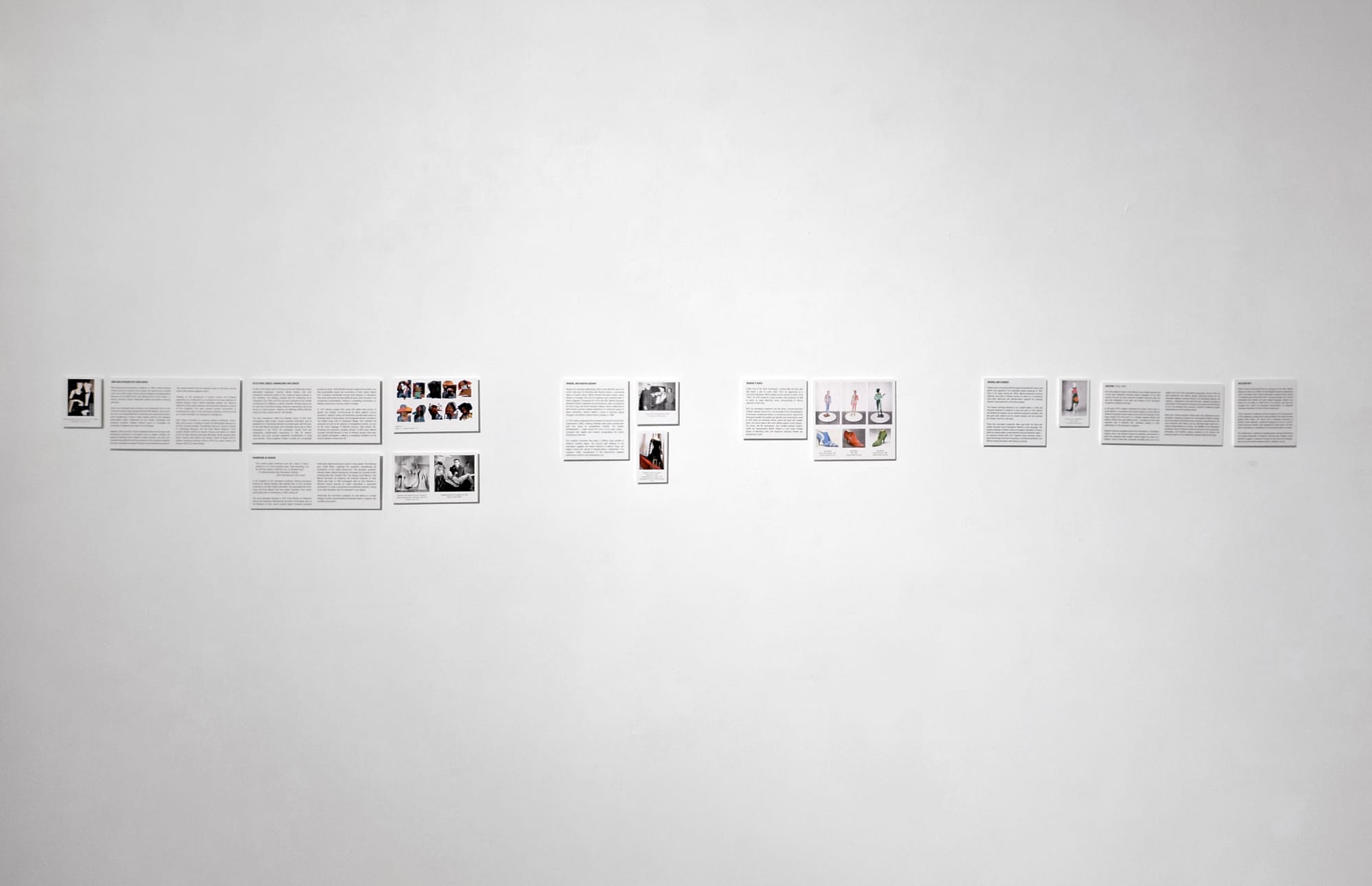 Installation view of our 2025 exhibition The Secret Sculptures of Andy Warhol & Victor Hugo: An Investigative Journey at Westwood Gallery NYC