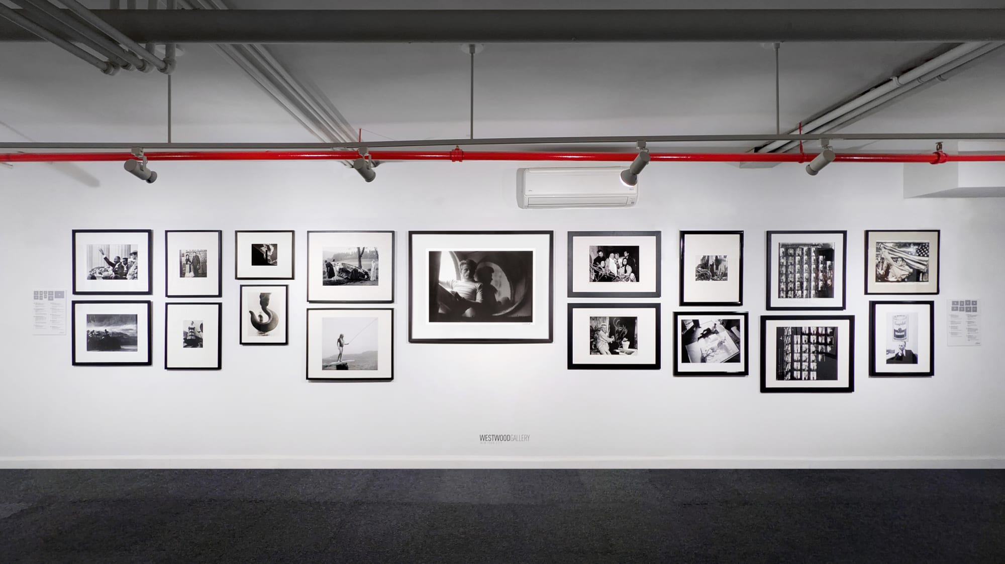 Installation View of 2025 exhibition, Westwood Gallery NYC: 30 Years
