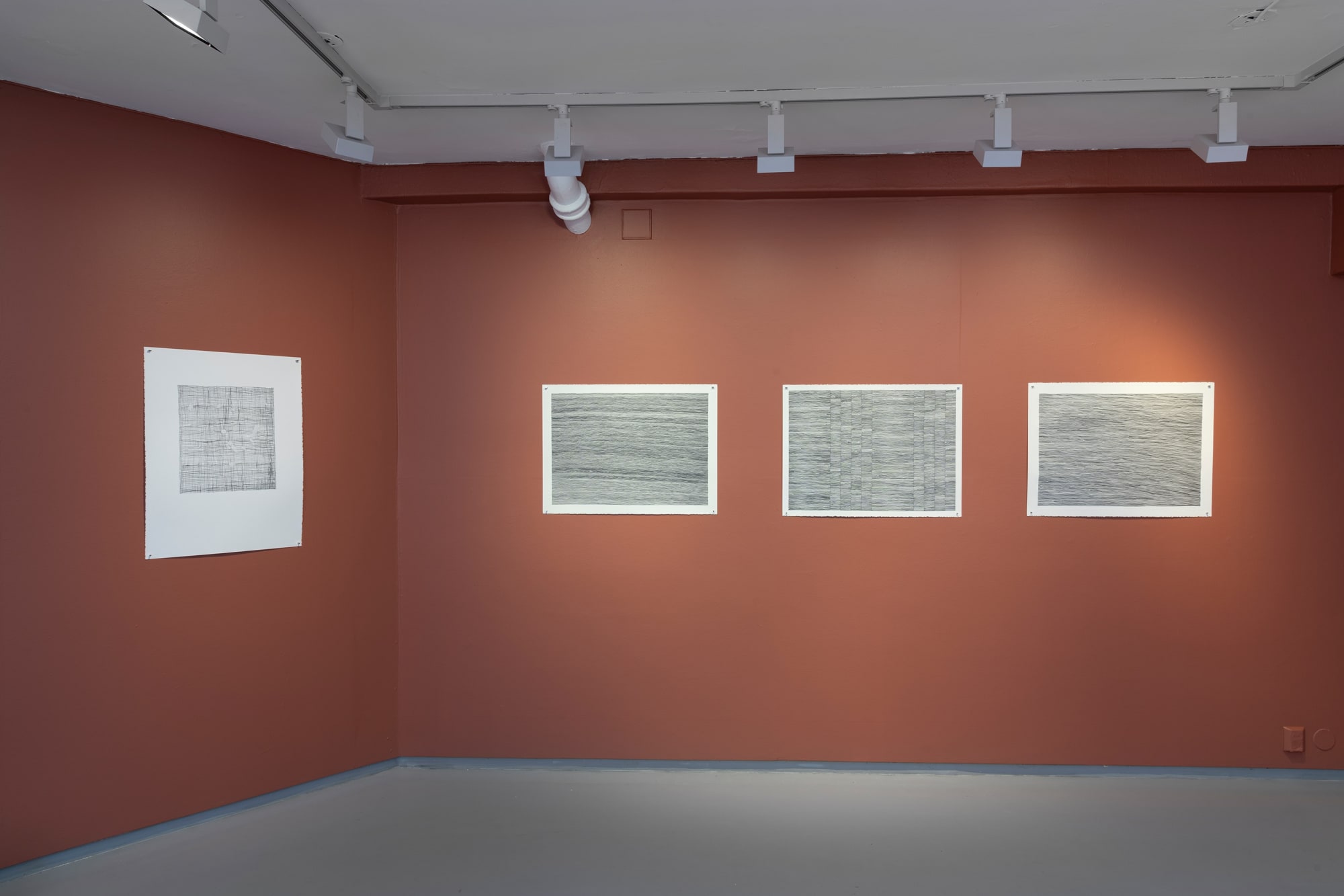 Inger Johanne Grytting: Three Decades in Drawing | Installation View