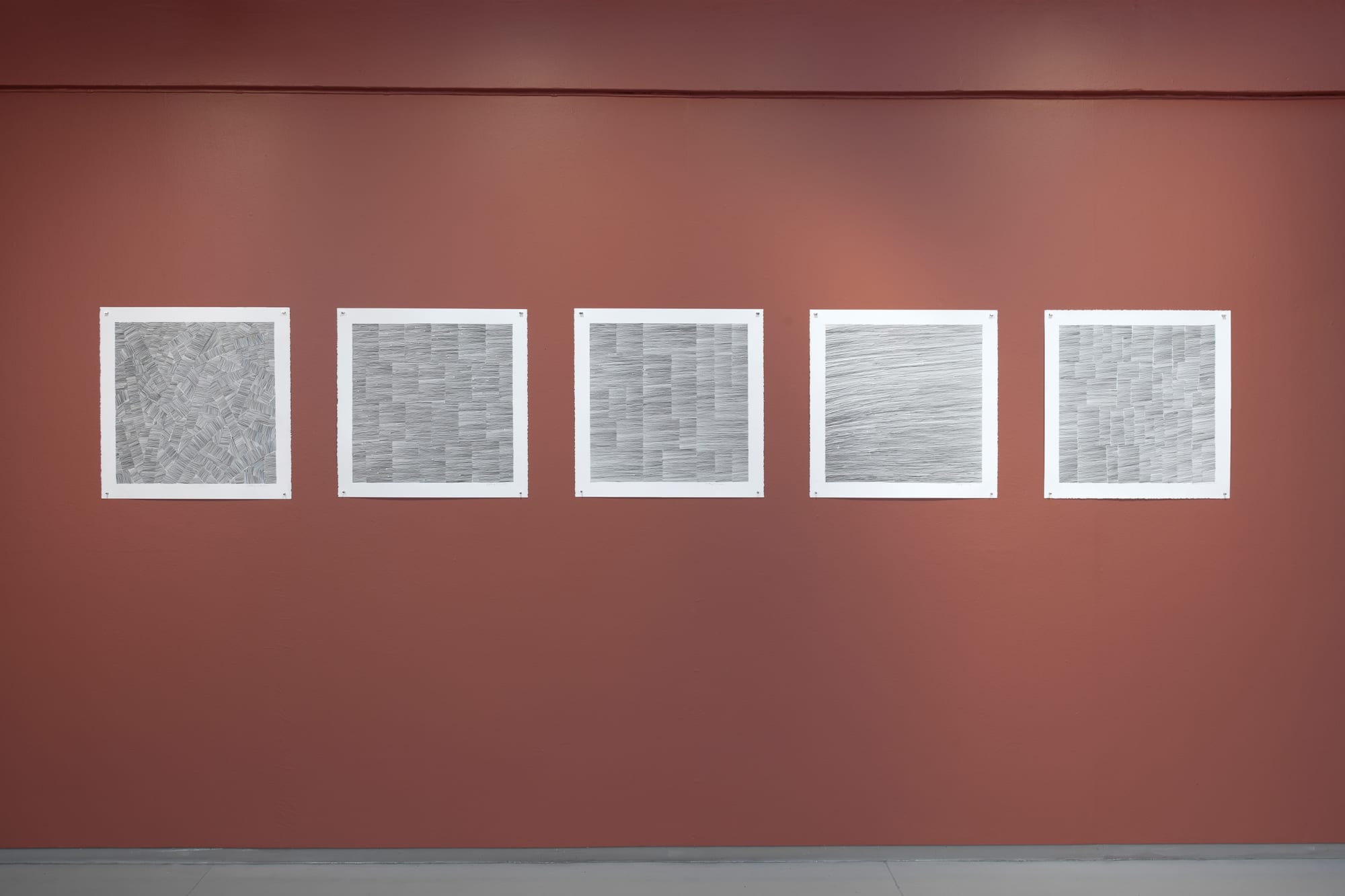 Inger Johanne Grytting: Three Decades in Drawing | Installation View