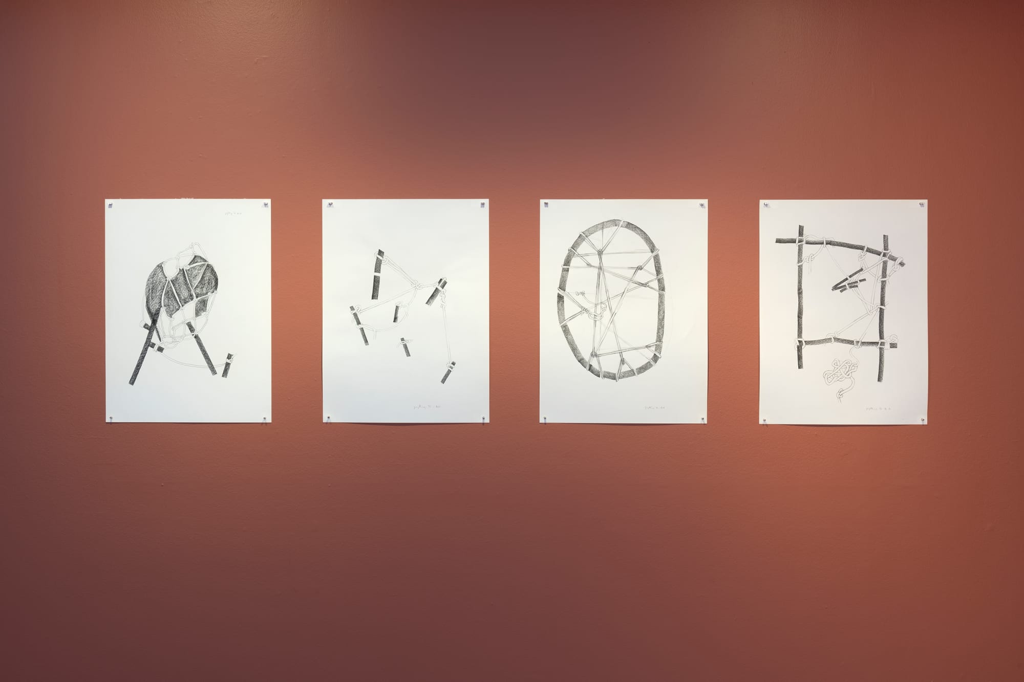 Inger Johanne Grytting: Three Decades in Drawing | Installation View