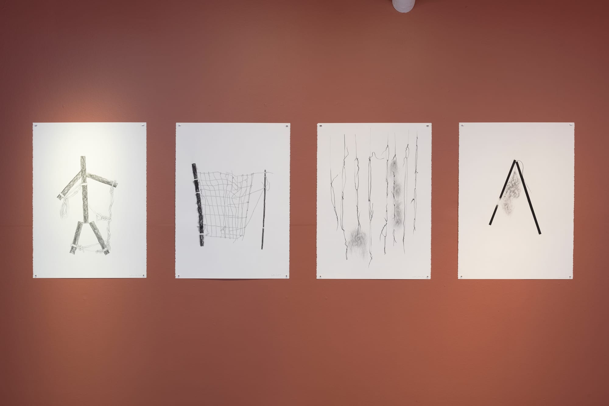 Inger Johanne Grytting: Three Decades in Drawing | Installation View