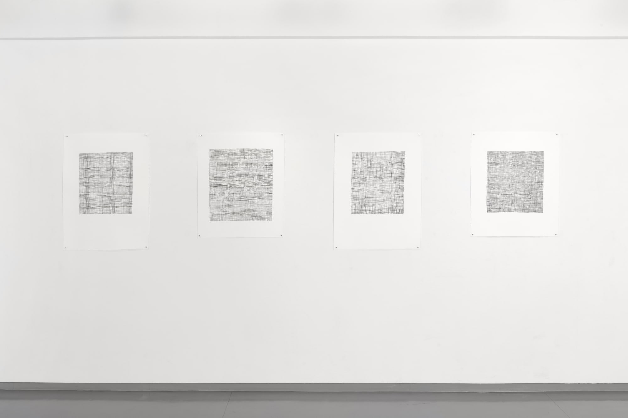 Inger Johanne Grytting: Three Decades in Drawing | Installation View