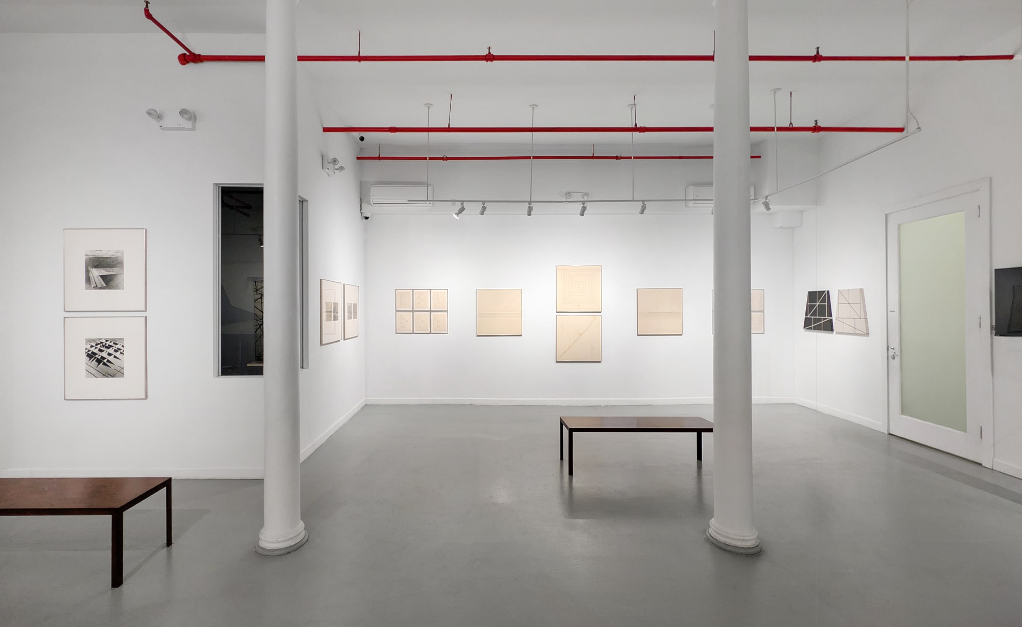Installation View of 2026 exhibition, Will Insley: Architecture of the Mind at Westwood Gallery NYC
