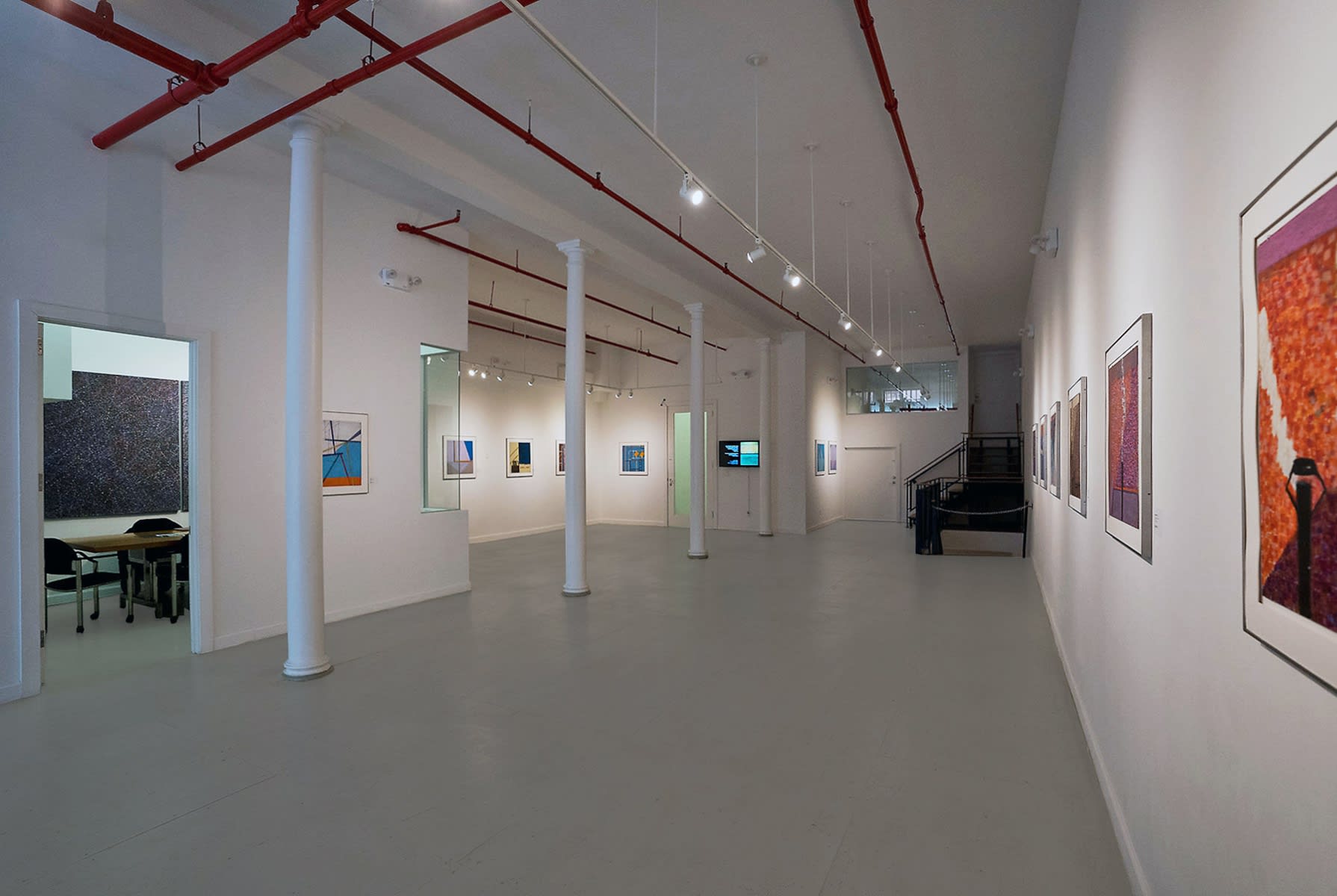 Installation View of James Juthstrom: Insight 2019 exhibition at Westwood Gallery NYC, New York