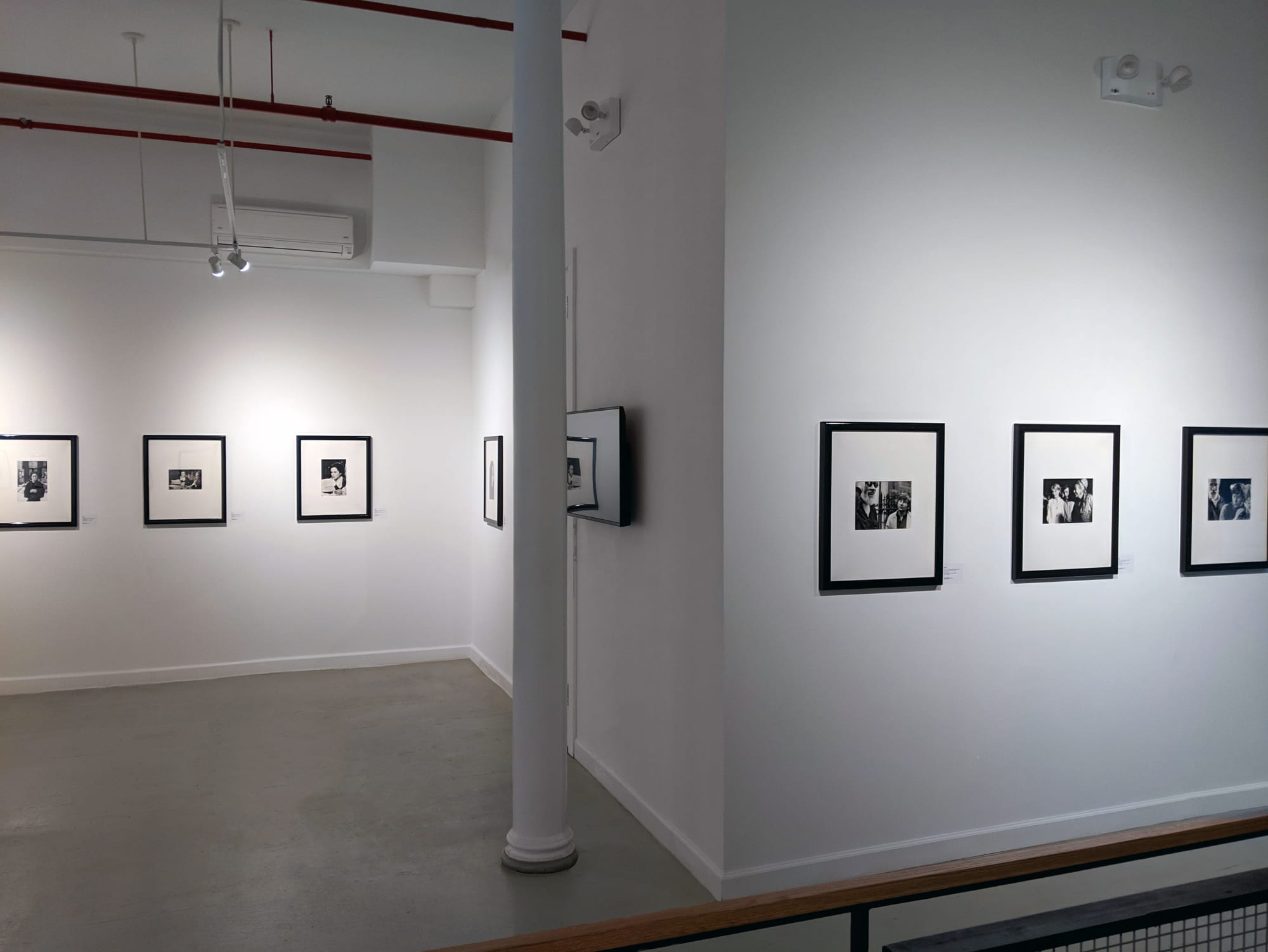 Installation view of 2018 exhibition Director's Cut: 1960s Vintage Photographs at Westwood Gallery NYC, New York