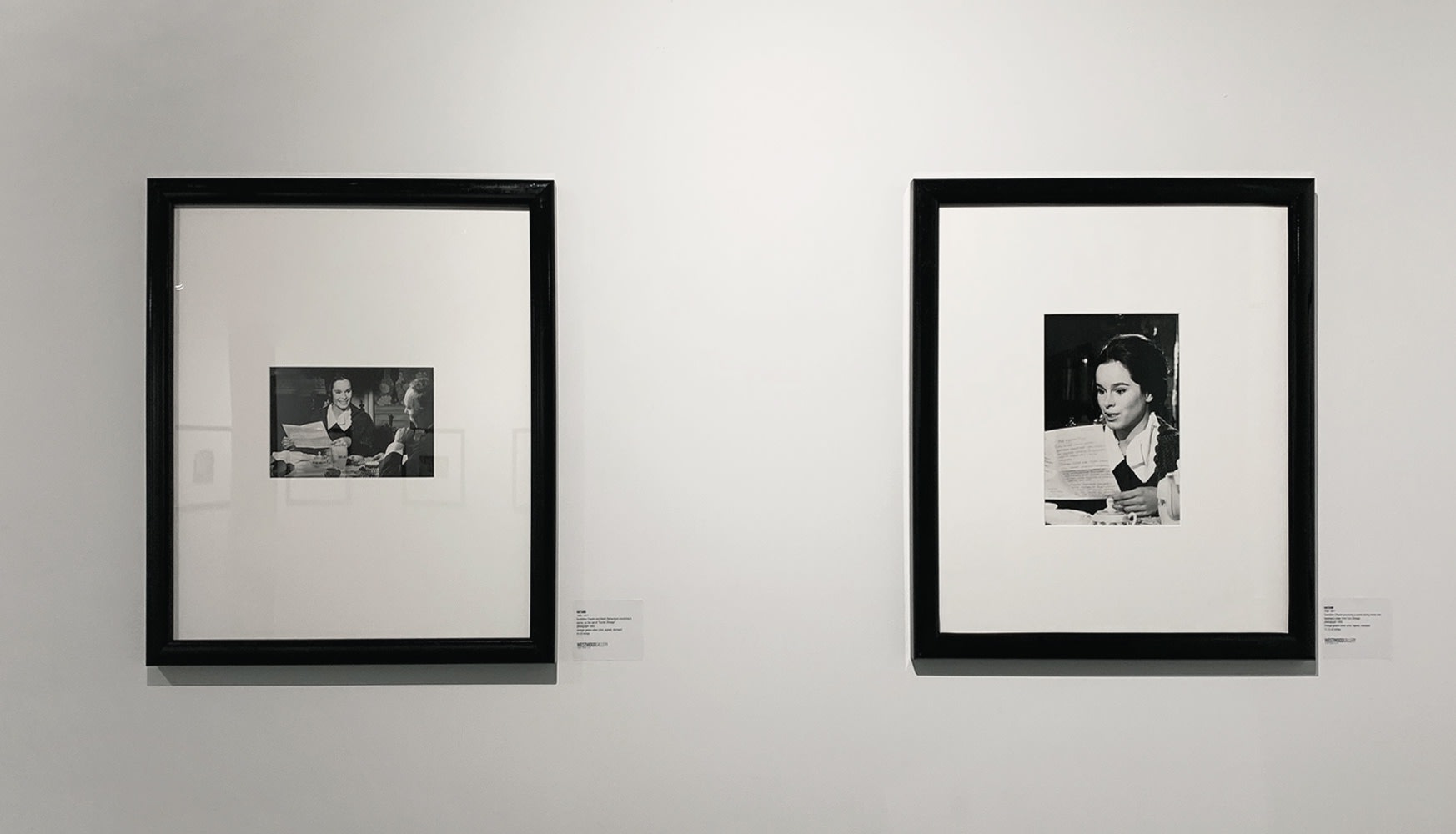 Installation view of 2018 exhibition Director's Cut: 1960s Vintage Photographs at Westwood Gallery NYC, New York