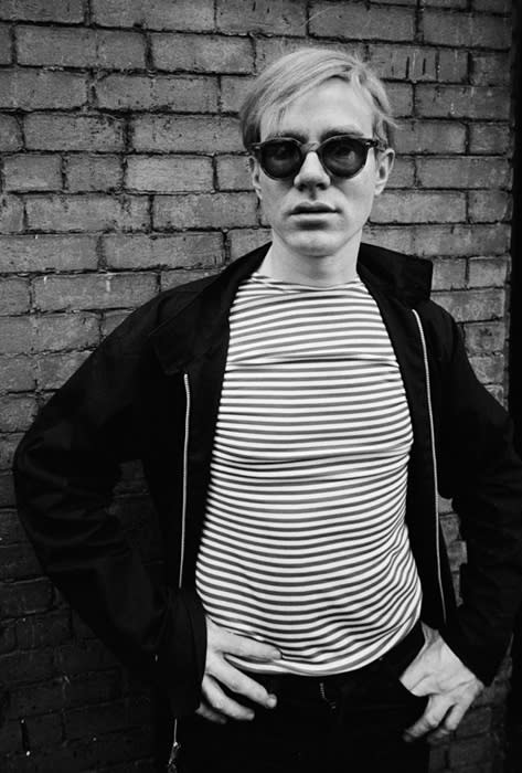 Bob Adelman, andy warhol at the factory, 1965 [printed later]