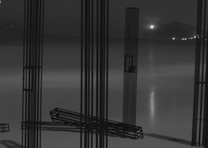 Kaili Chun, Veritas II Installed, 2012