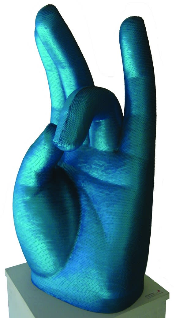 noh sang-kyoon, the glove of buddha, 2007