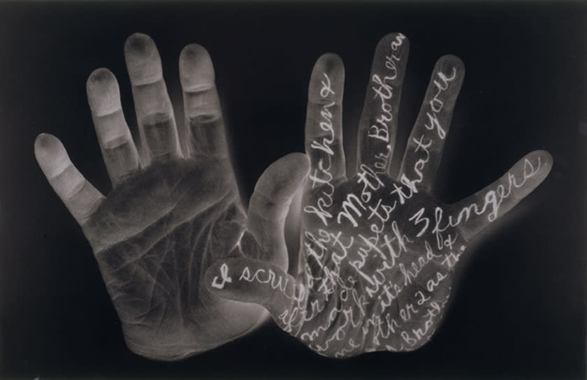 william anastasi, autobodyography V, 1994