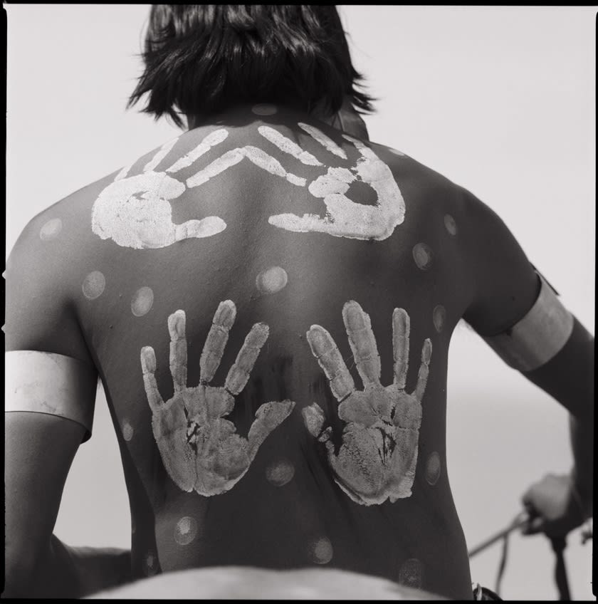 wouter deruytter, crow warrior #007, 1999