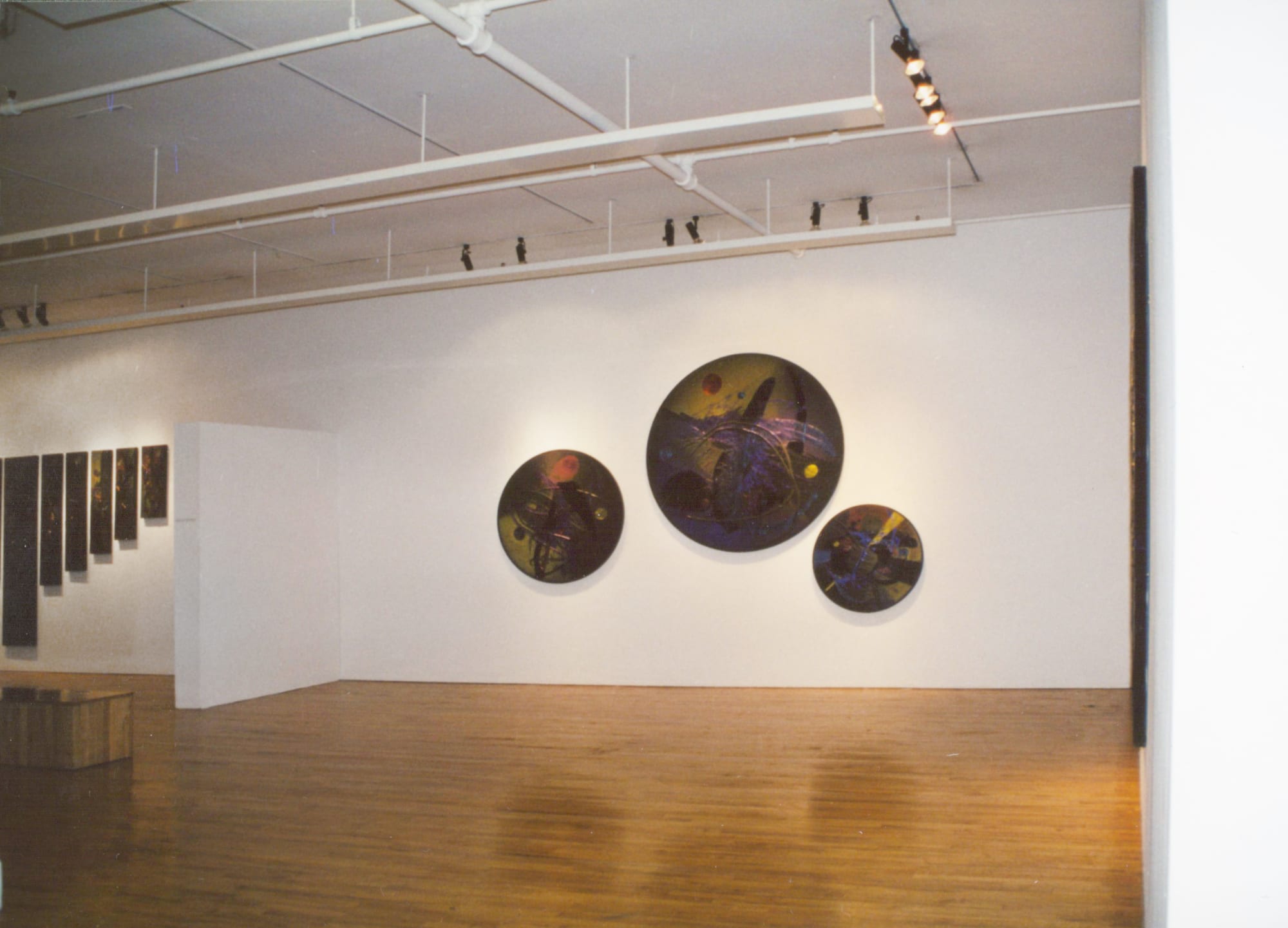 2002 exhibition James Hendricks: Ode to Bosch at Westwood Gallery NYC