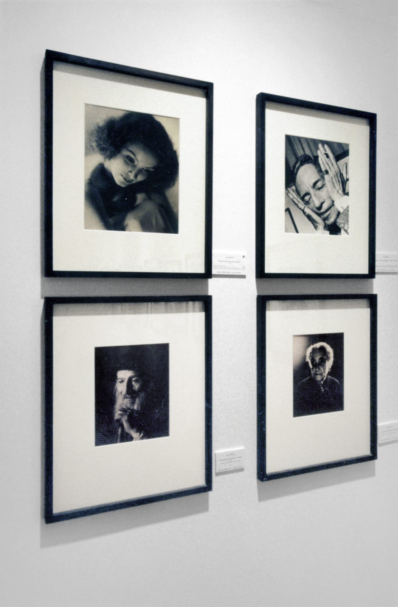 Installation View of 2002 exhibition 'Leo Matiz: The Third Eye, Frida Kahlo, Diego Rivera, Siqueiros' at Westwood Gallery NYC