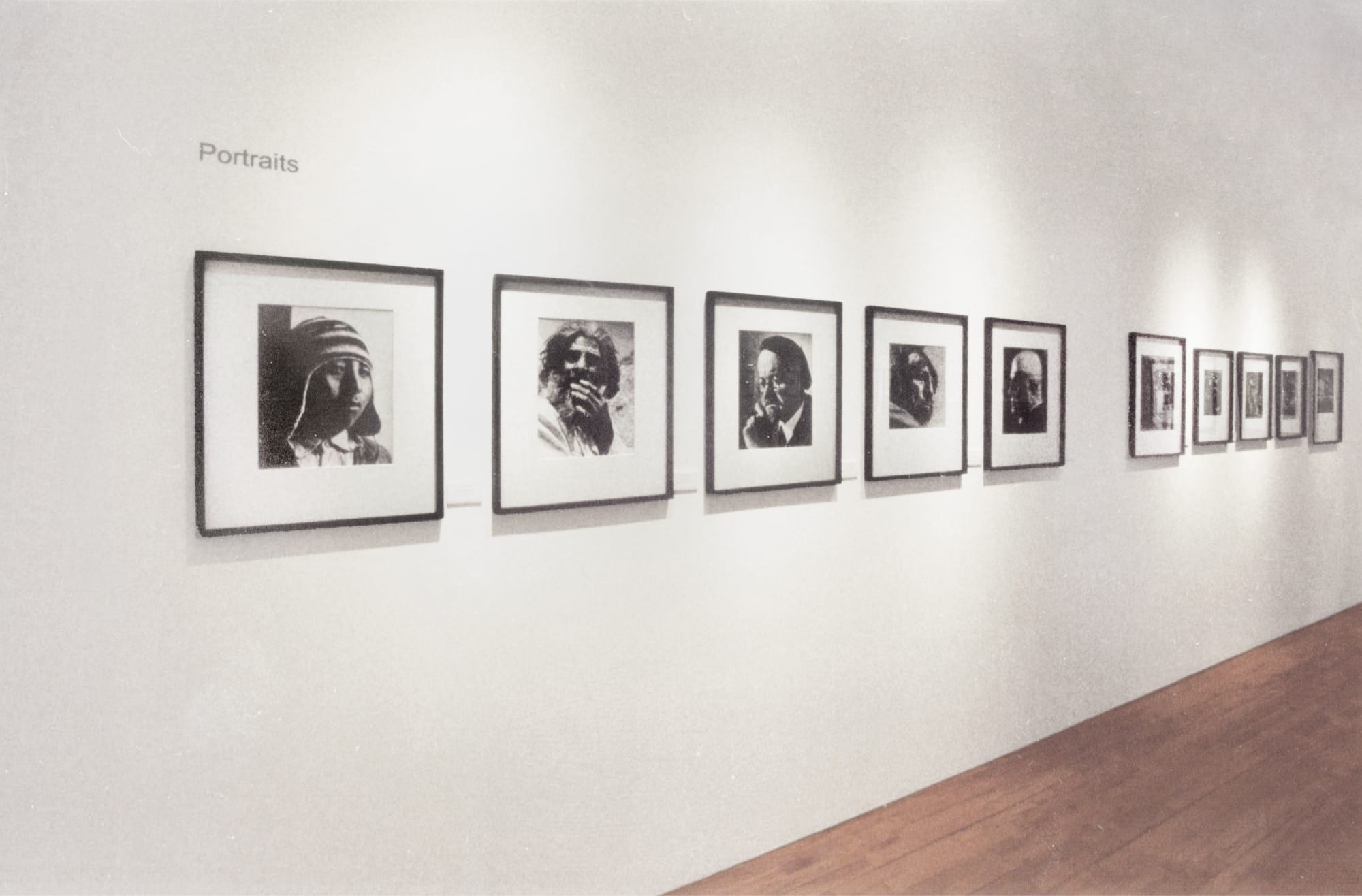 Installation View of 2002 exhibition 'Leo Matiz: The Third Eye, Frida Kahlo, Diego Rivera, Siqueiros' at Westwood Gallery NYC