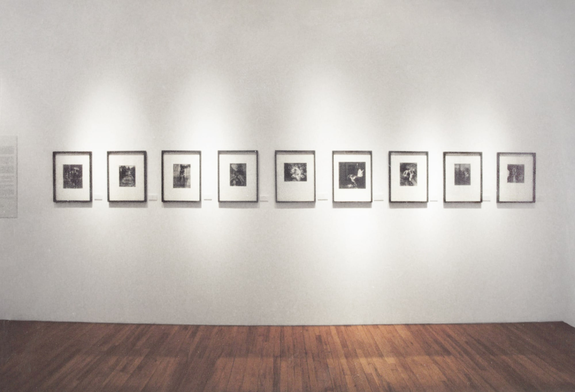 Installation View of 2002 exhibition 'Leo Matiz: The Third Eye, Frida Kahlo, Diego Rivera, Siqueiros' at Westwood Gallery NYC