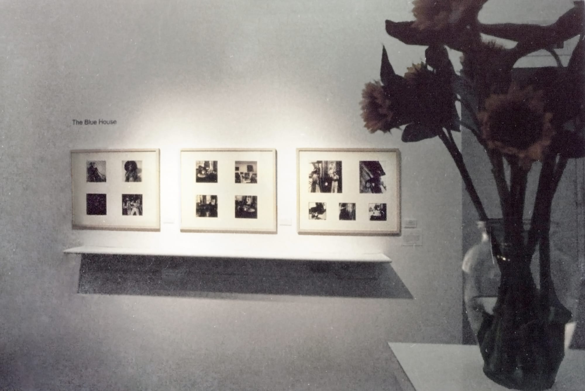 Installation View of 2002 exhibition 'Leo Matiz: The Third Eye, Frida Kahlo, Diego Rivera, Siqueiros' at Westwood Gallery NYC