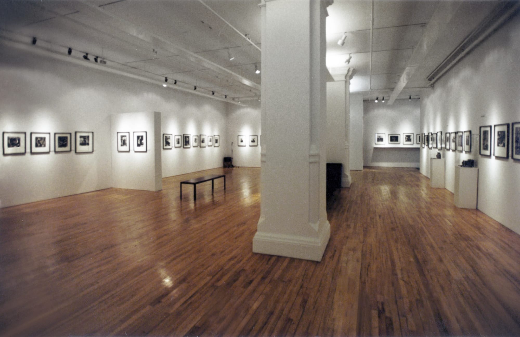 Installation View of 2002 exhibition 'Leo Matiz: The Third Eye, Frida Kahlo, Diego Rivera, Siqueiros' at Westwood Gallery NYC