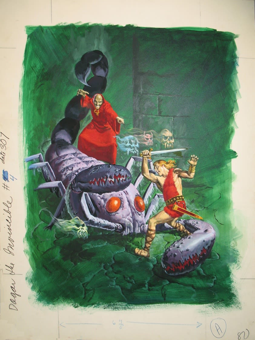 George Wilson, Dagar The Invincible ,"Vengence, Sweet Vengence", Issue #4, February 1973