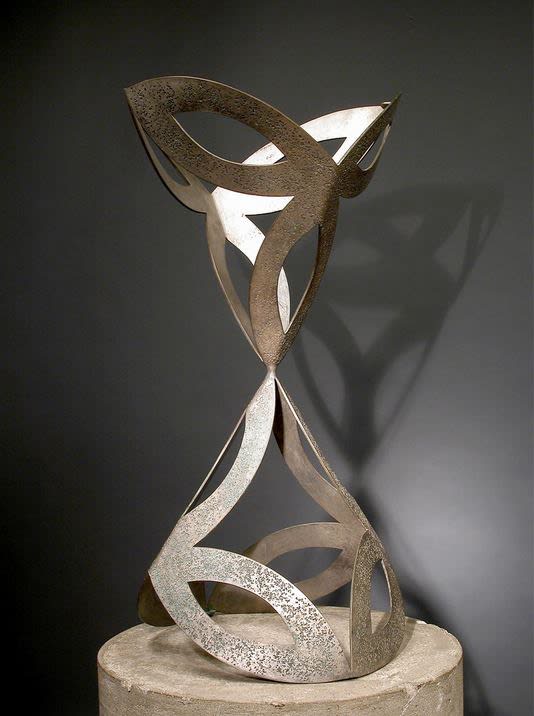 Silver sculpture