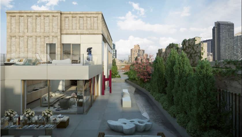 The Crown Penthouse: 212 Fifth Avenue, View of the Exterior