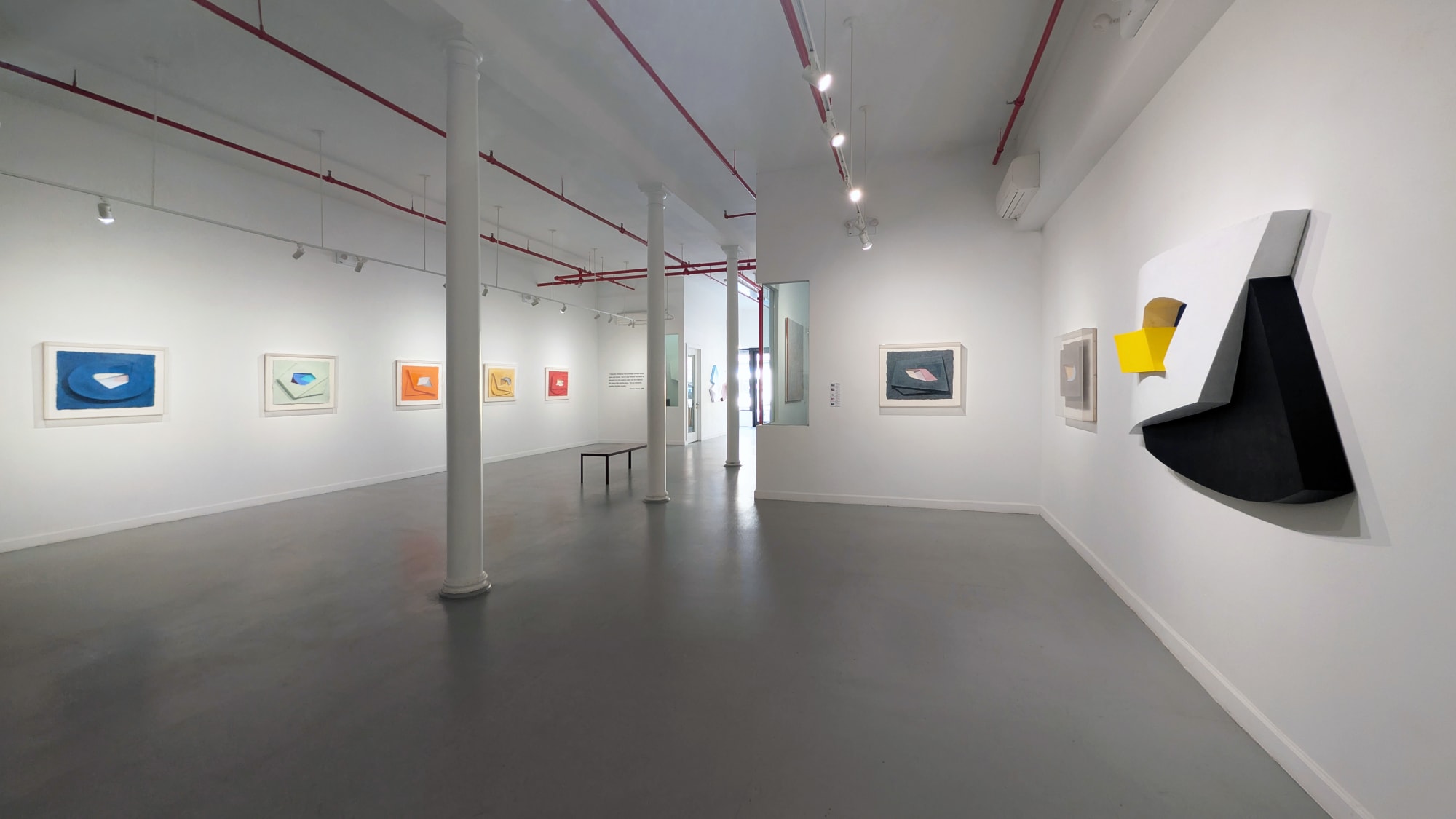 Click to view our 2025 exhibition Charles Hinman: Cast Paper Paintings at Westwood Gallery NYC