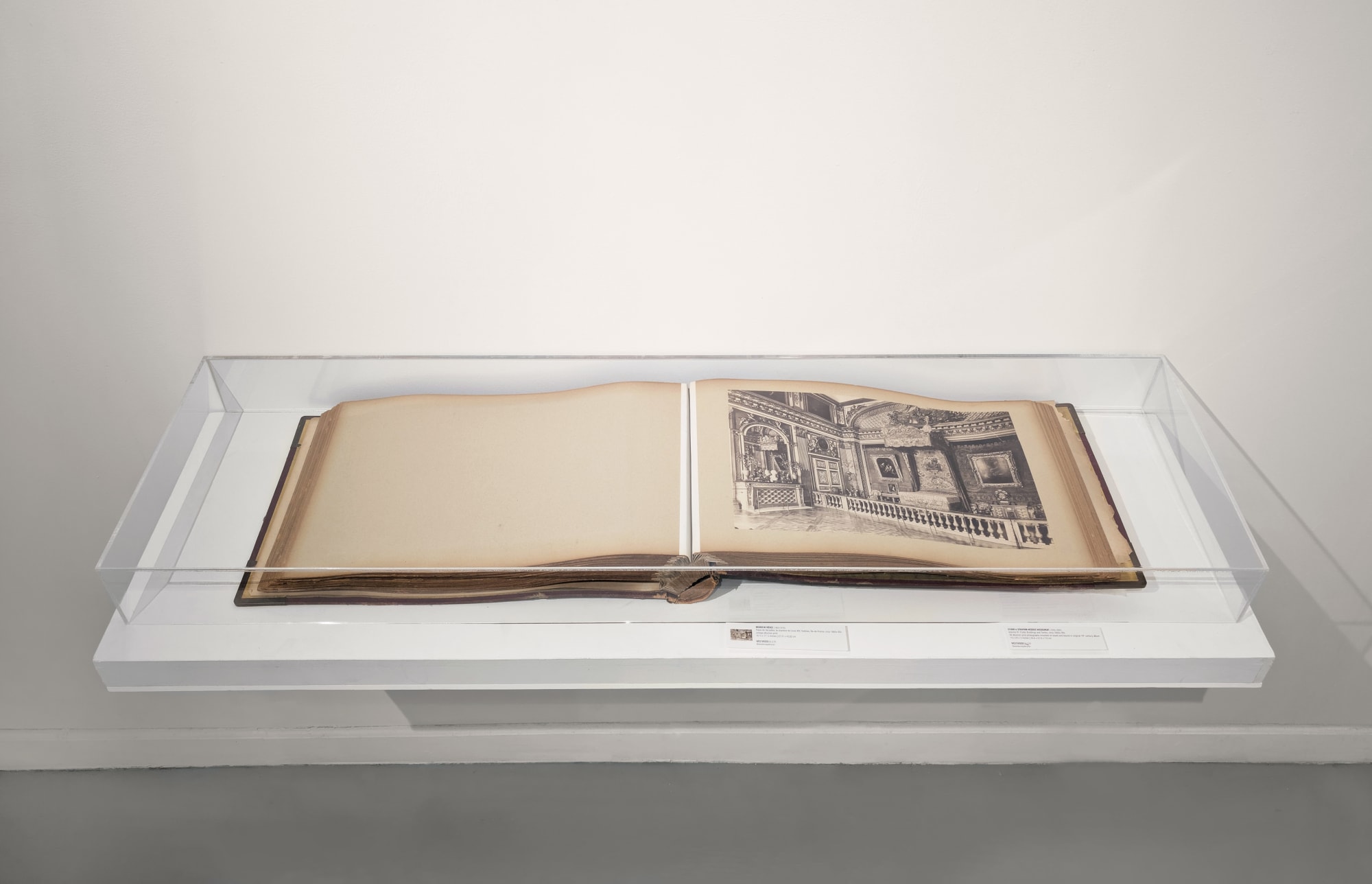 Installation view of our 2025 exhibition Monument Historique: 19th Century Photographs by Séraphin-Médéric Mieusement and other French photographers at Westwood Gallery NYC, 2025