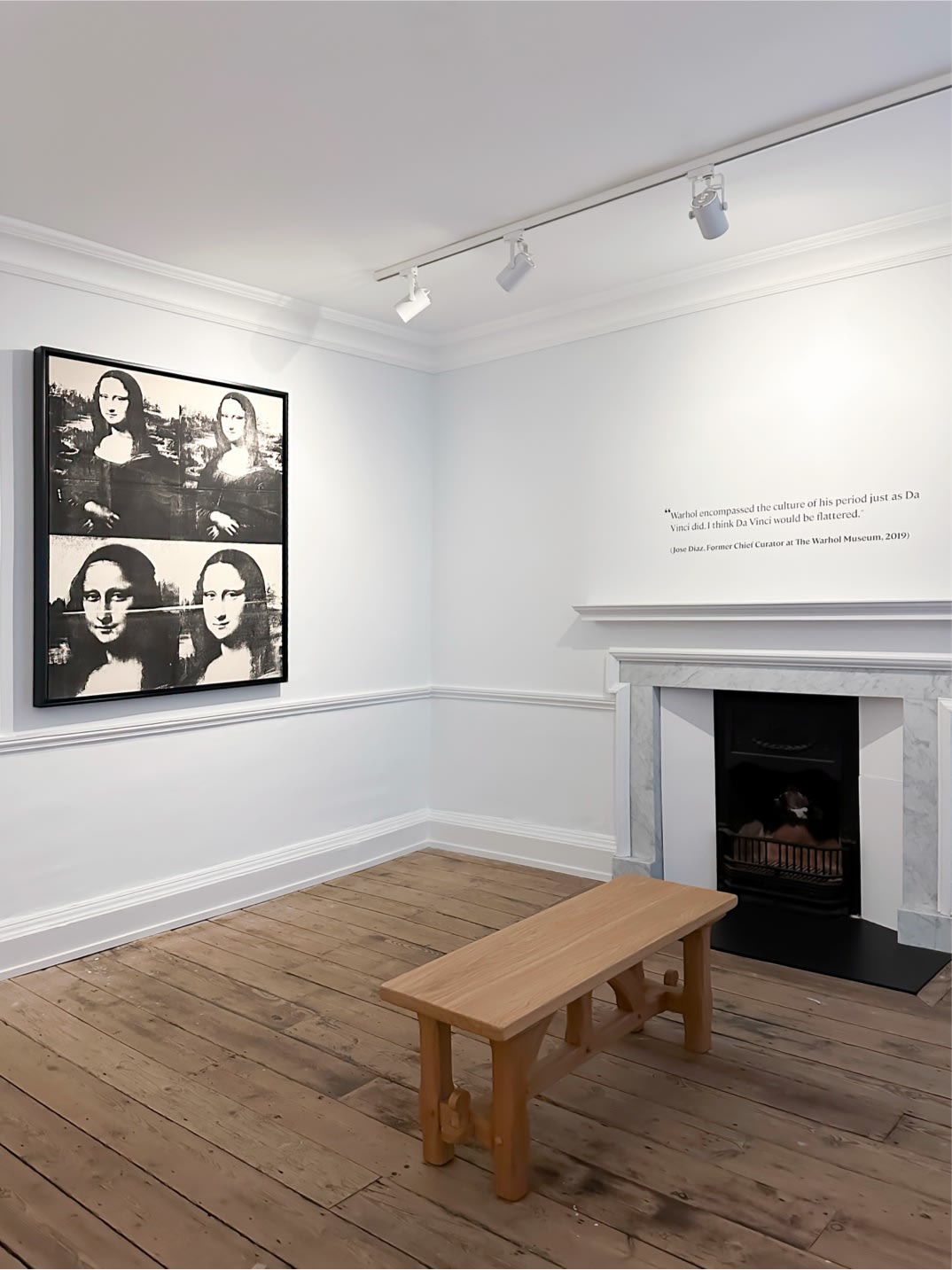 Click to view the 2025 exhibition Andy Warhol: My True Story at Newlands House Gallery, Petworth, UK