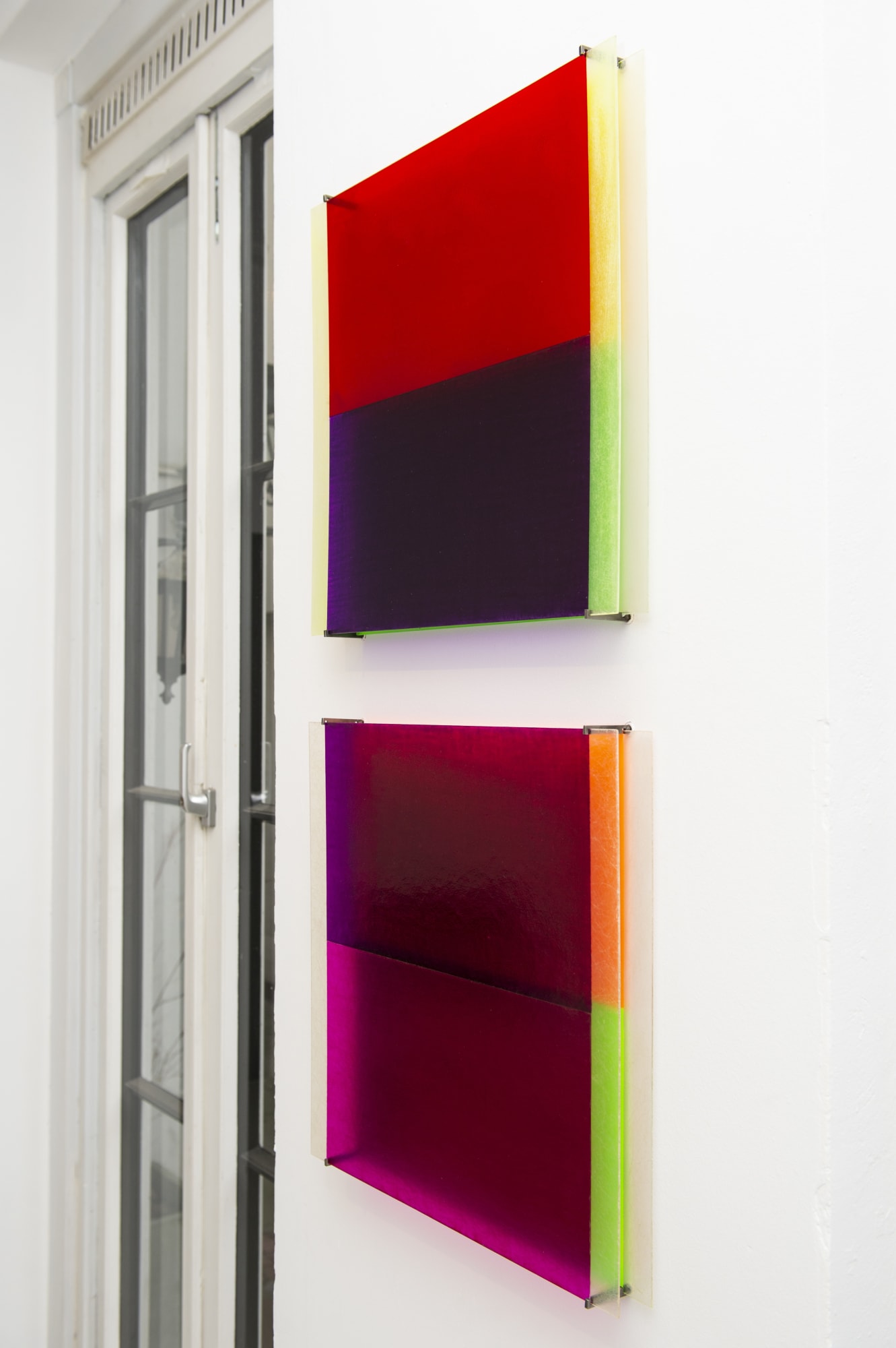 Margareta Hesse — Lichtschichten und Phasen