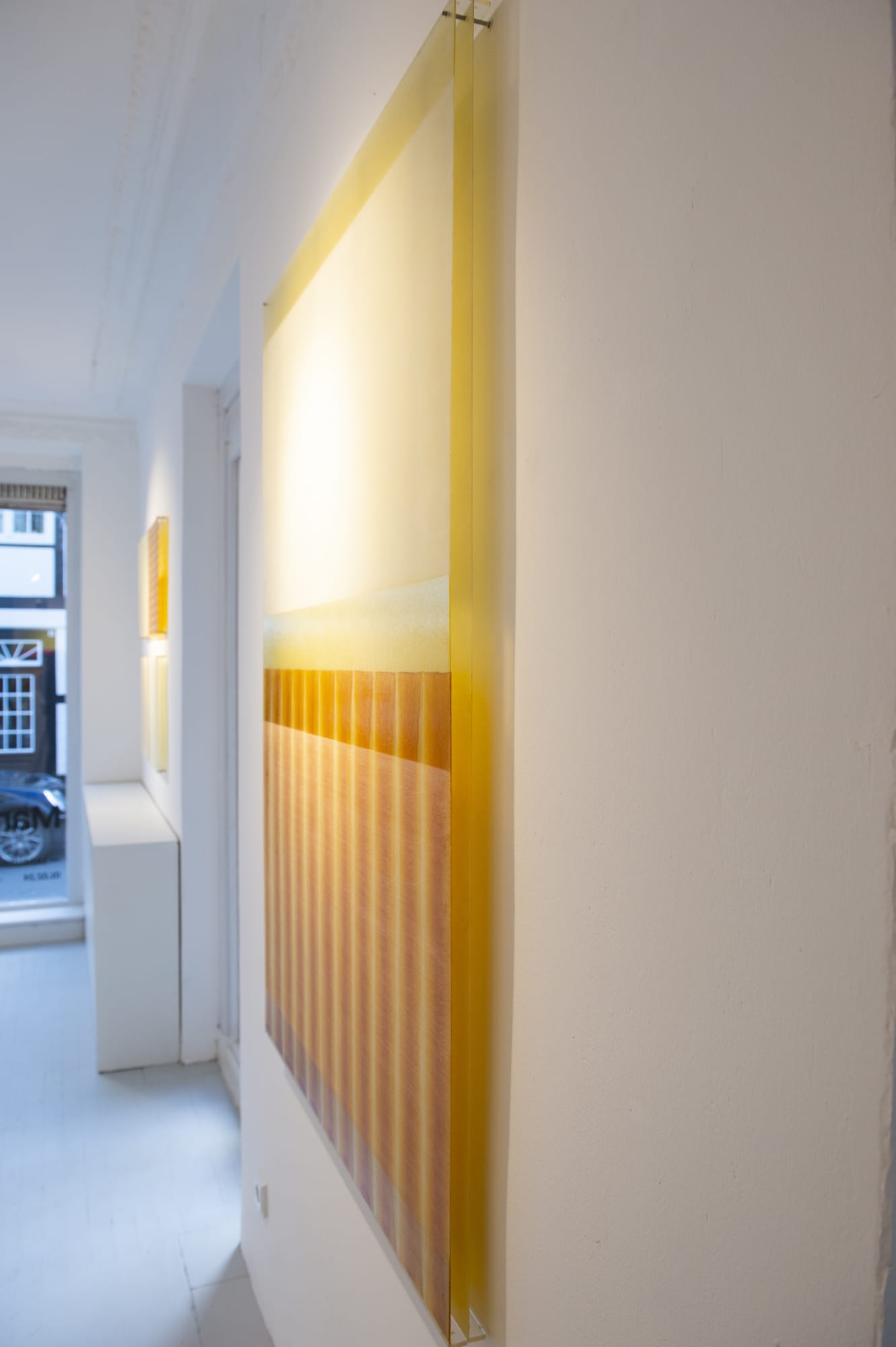 Margareta Hesse — Lichtschichten und Phasen