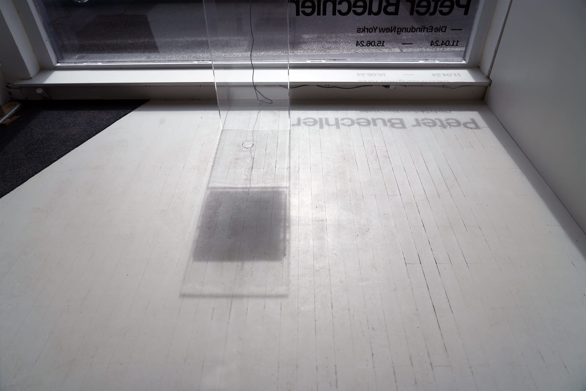 Peter Buechler — Die Erfindung New Yorks