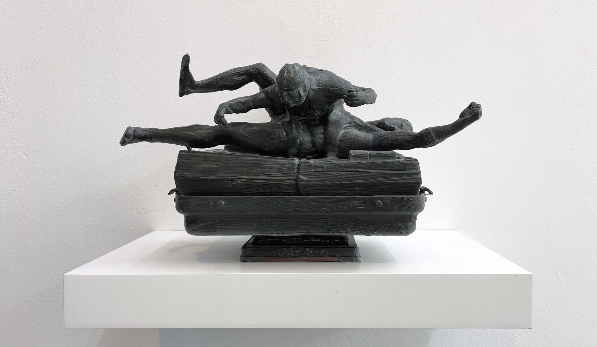 Peter Buechler — Die Erfindung New Yorks