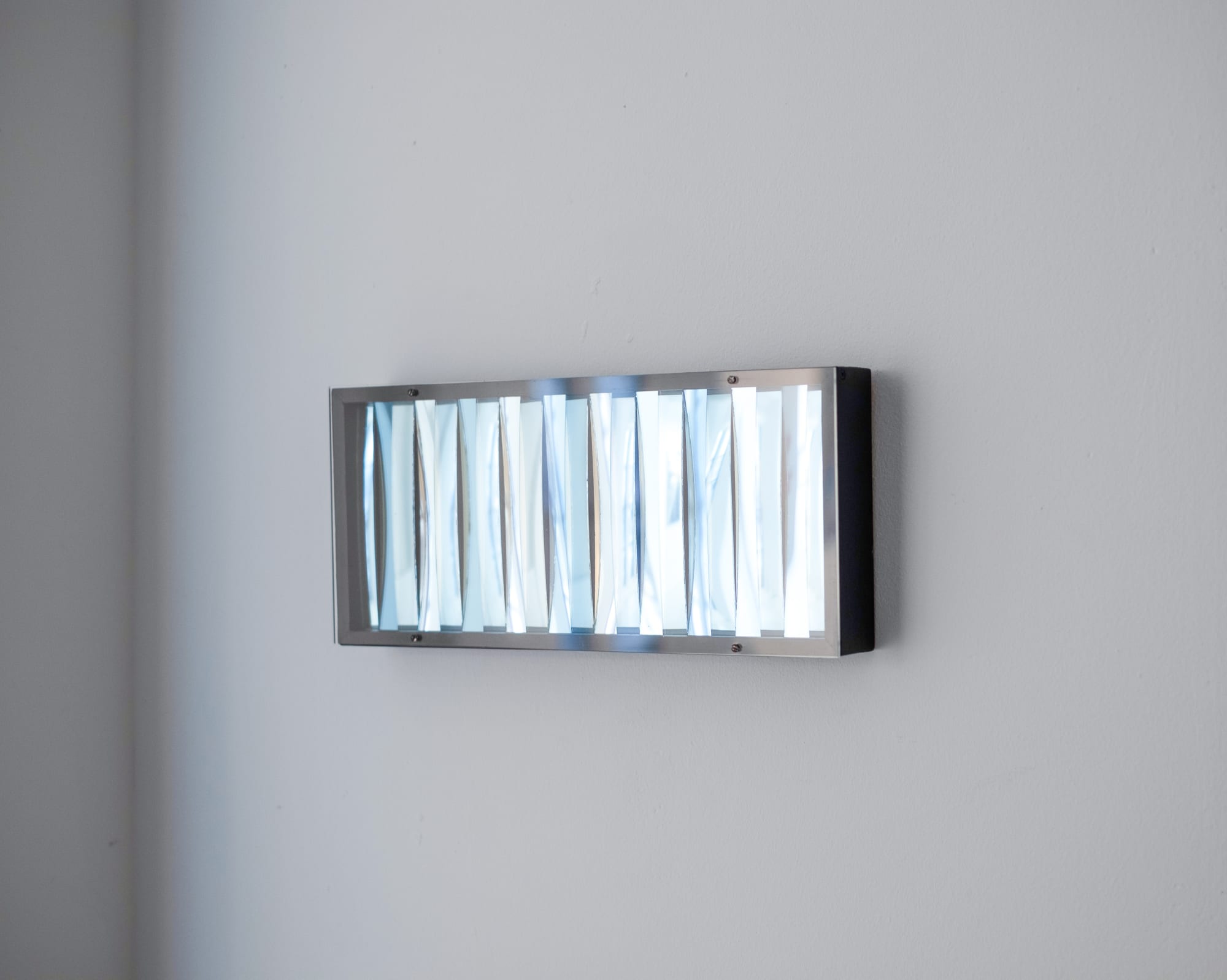 Durchsicht — Glas in Reflexion