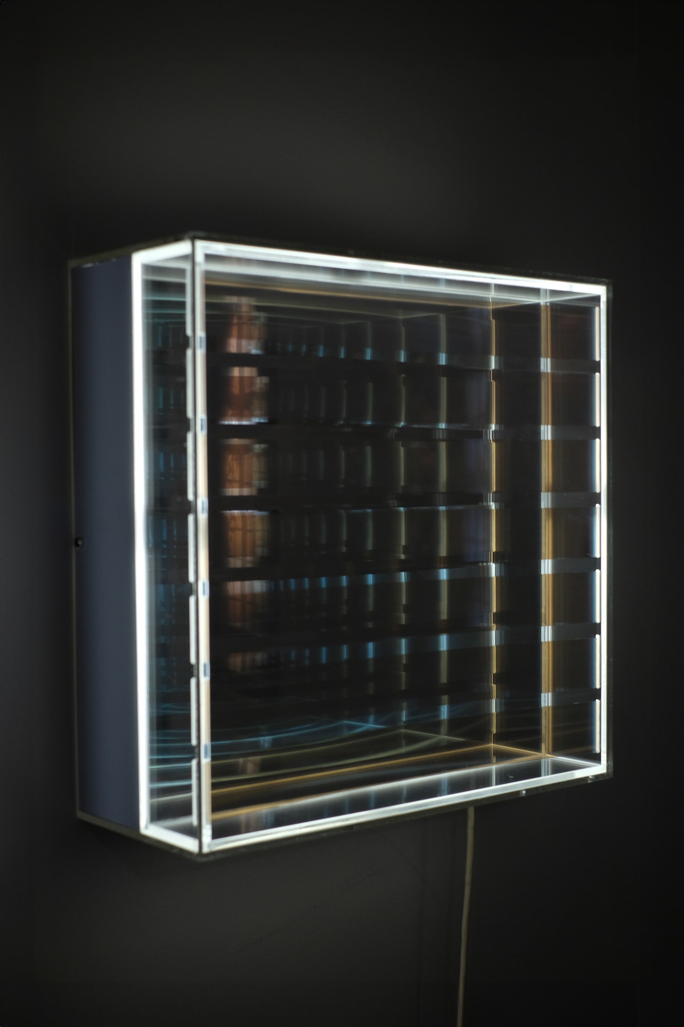 Durchsicht — Glas in Reflexion