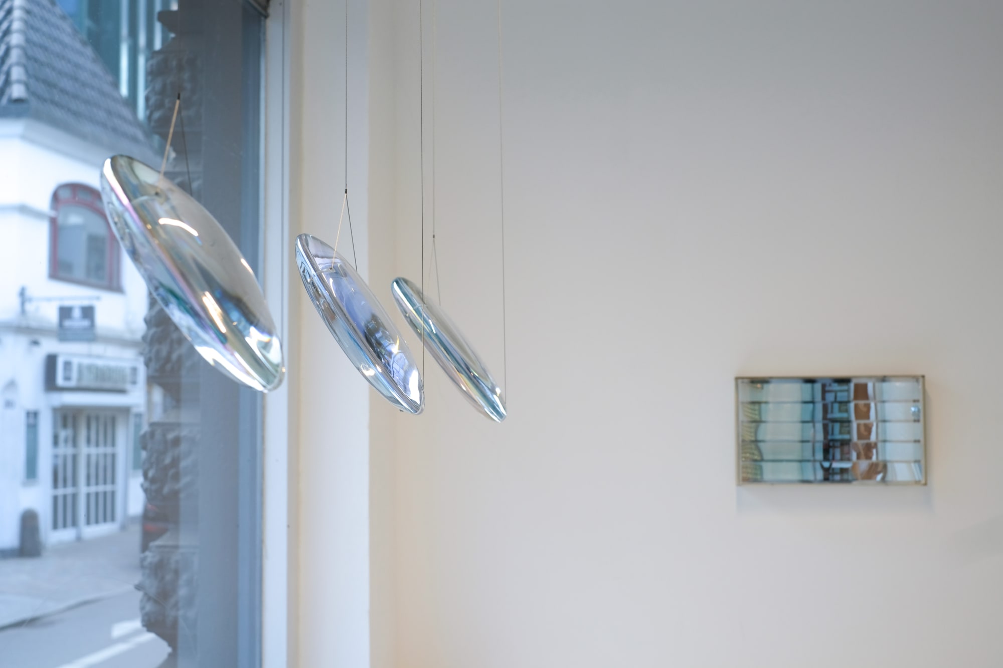 Durchsicht — Glas in Reflexion