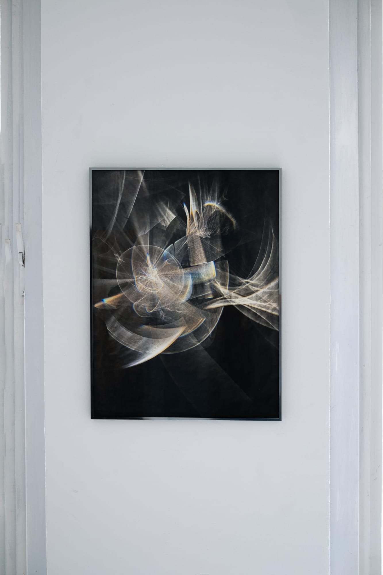 Durchsicht — Glas in Reflexion