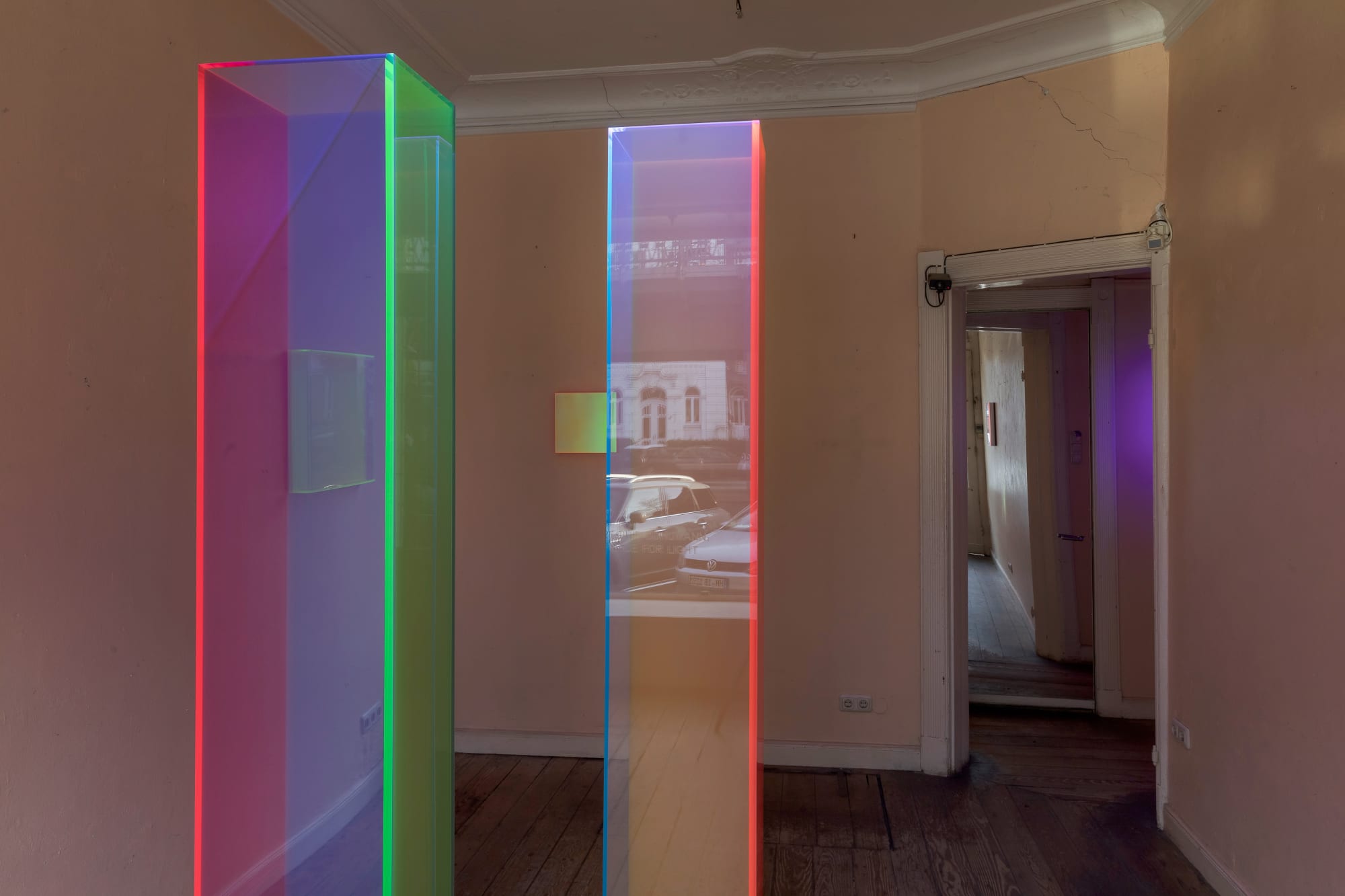 Regine Schumann — Space for Light