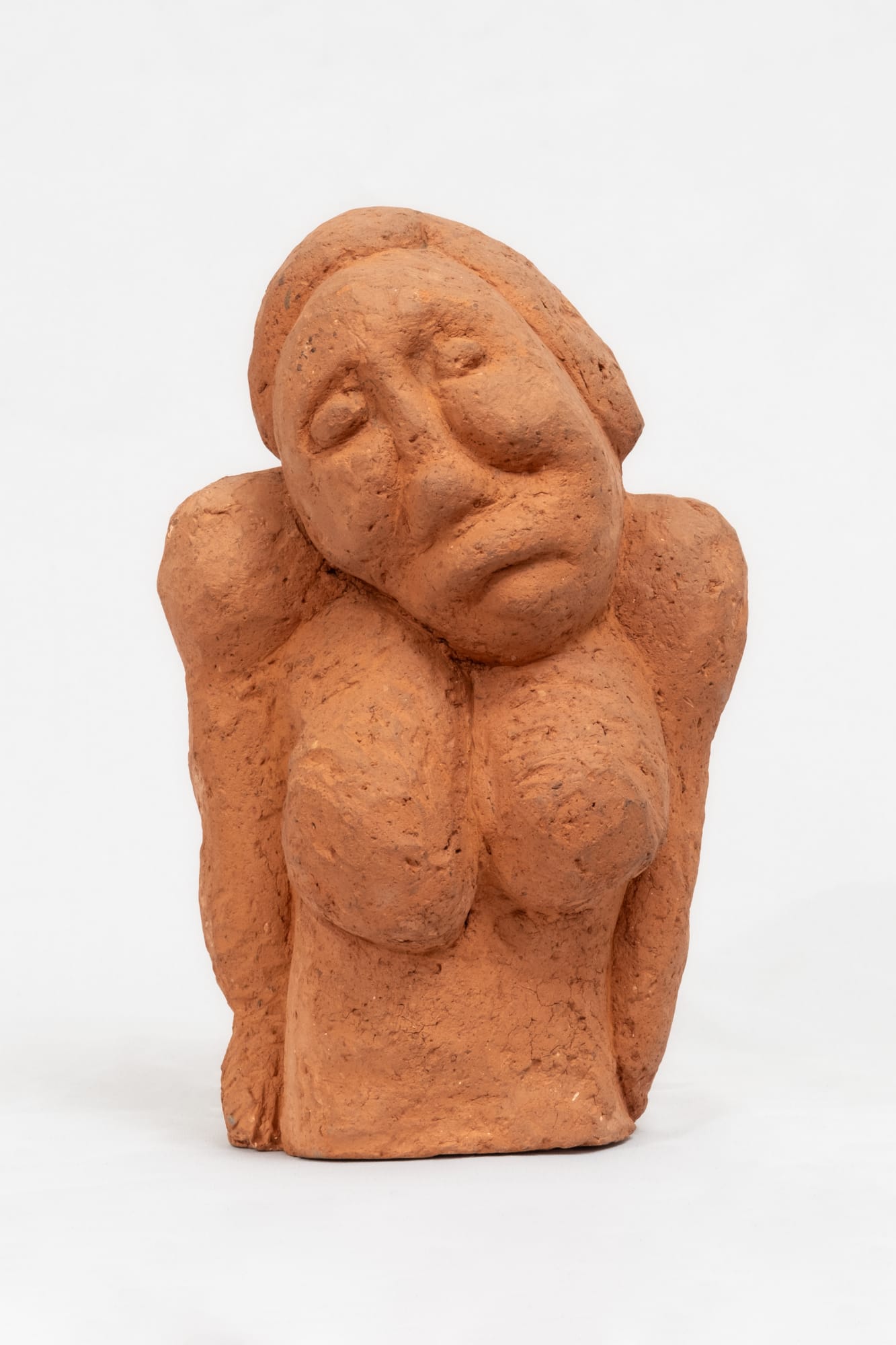 Dumile Feni, Portrait of Rabia, 1966/7