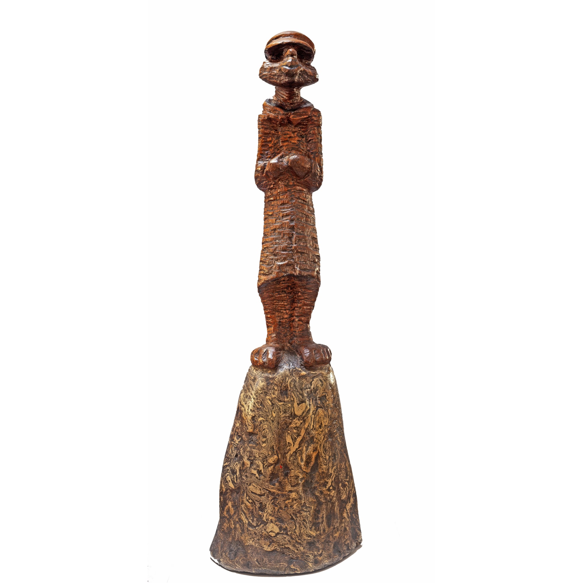 Lucas Sithole, Lazy watchman (Night watchman) (LS8006), 1980