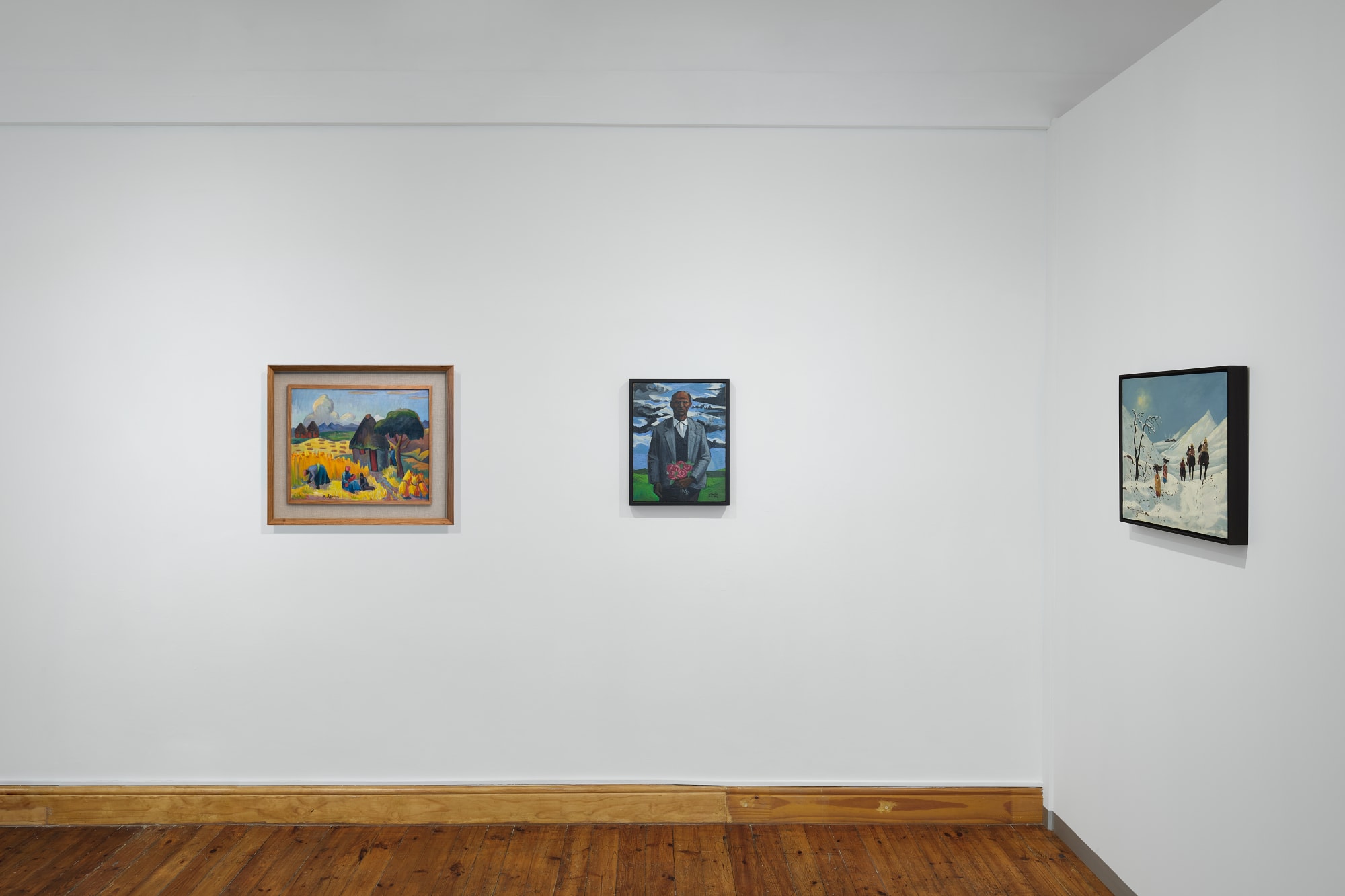 Installation view &ndash; Black Modernism: Between Abstractions and Spirit