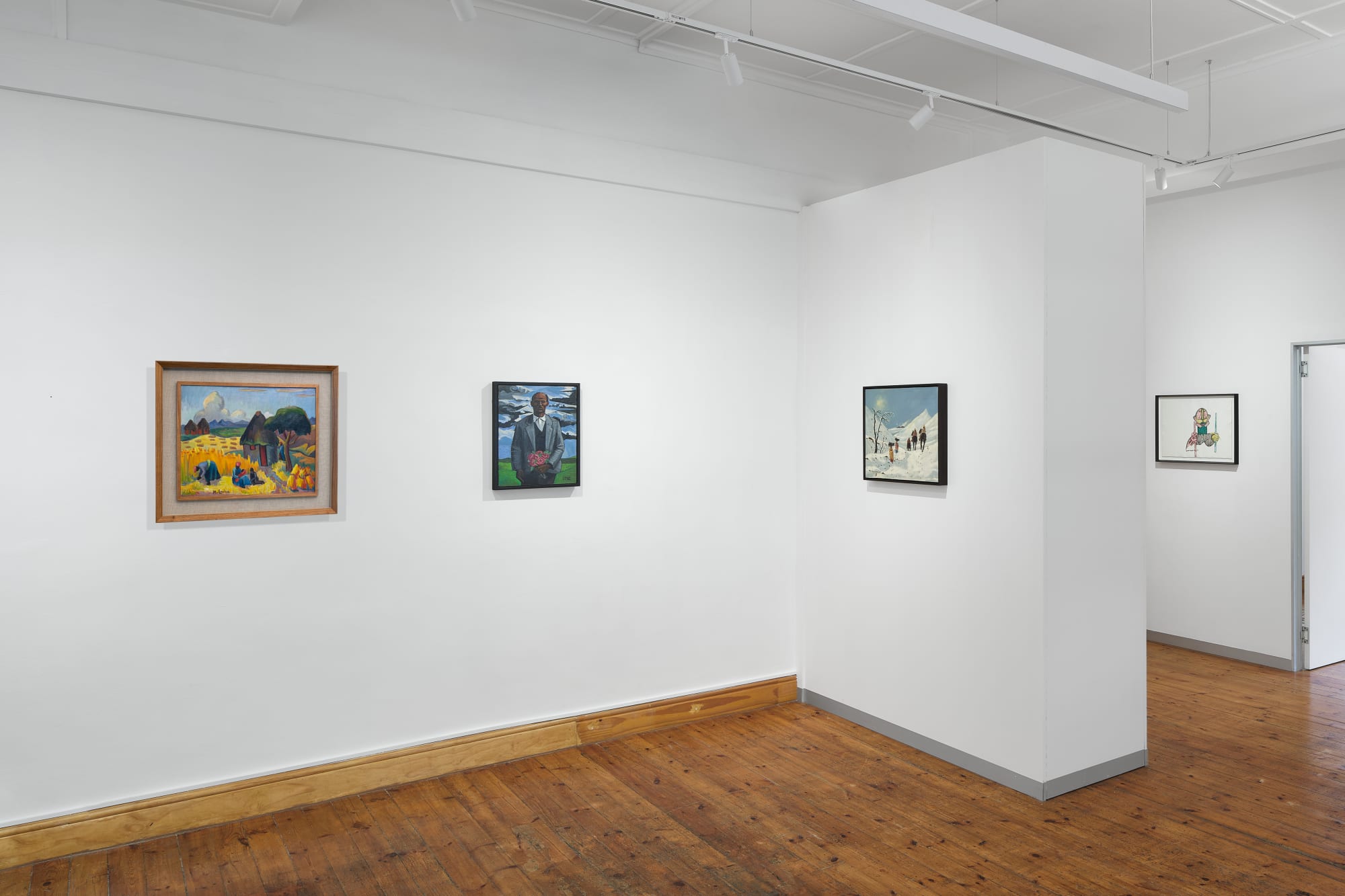 Installation view &ndash; Black Modernism: Between Abstractions and Spirit