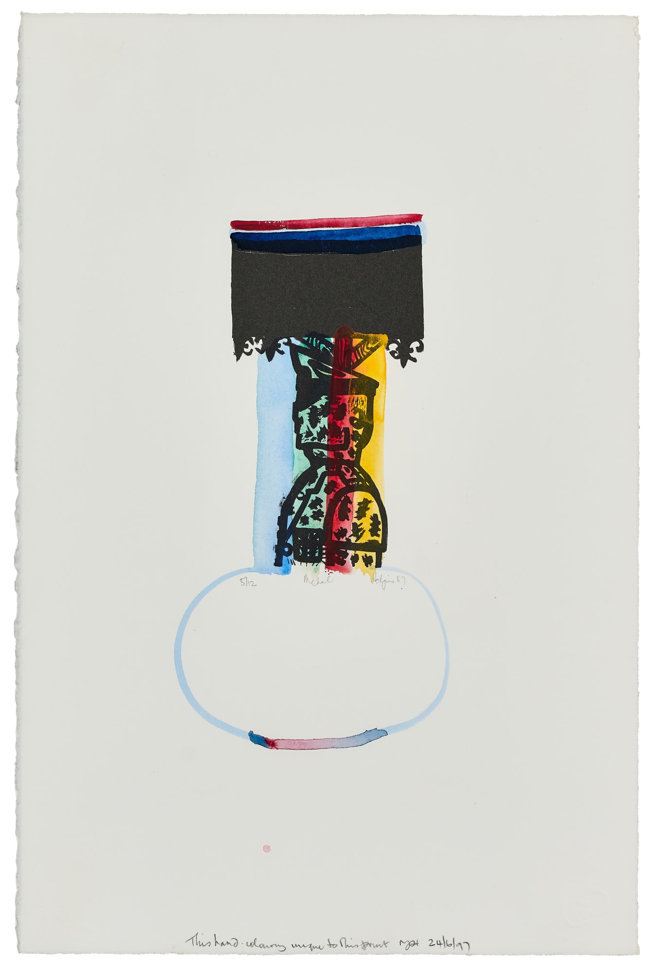 Robert Hodgins, Medal, 1987